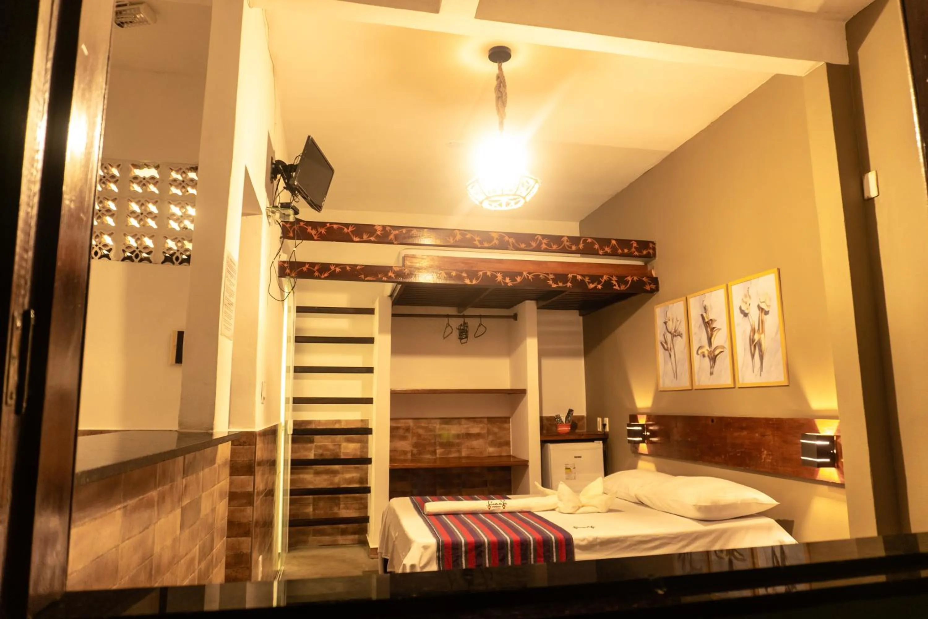 Photo of the whole room in PV Pousada Passarela da Vila