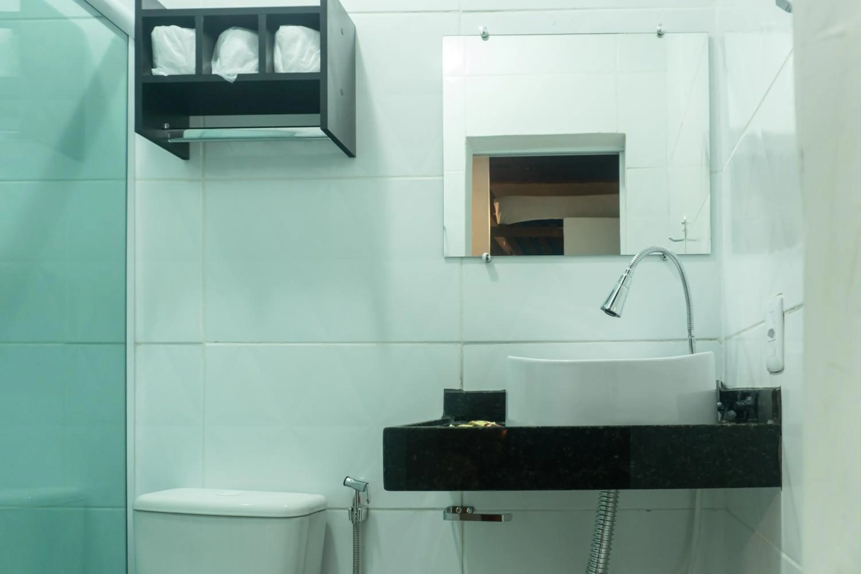 Bathroom in PV Pousada Passarela da Vila