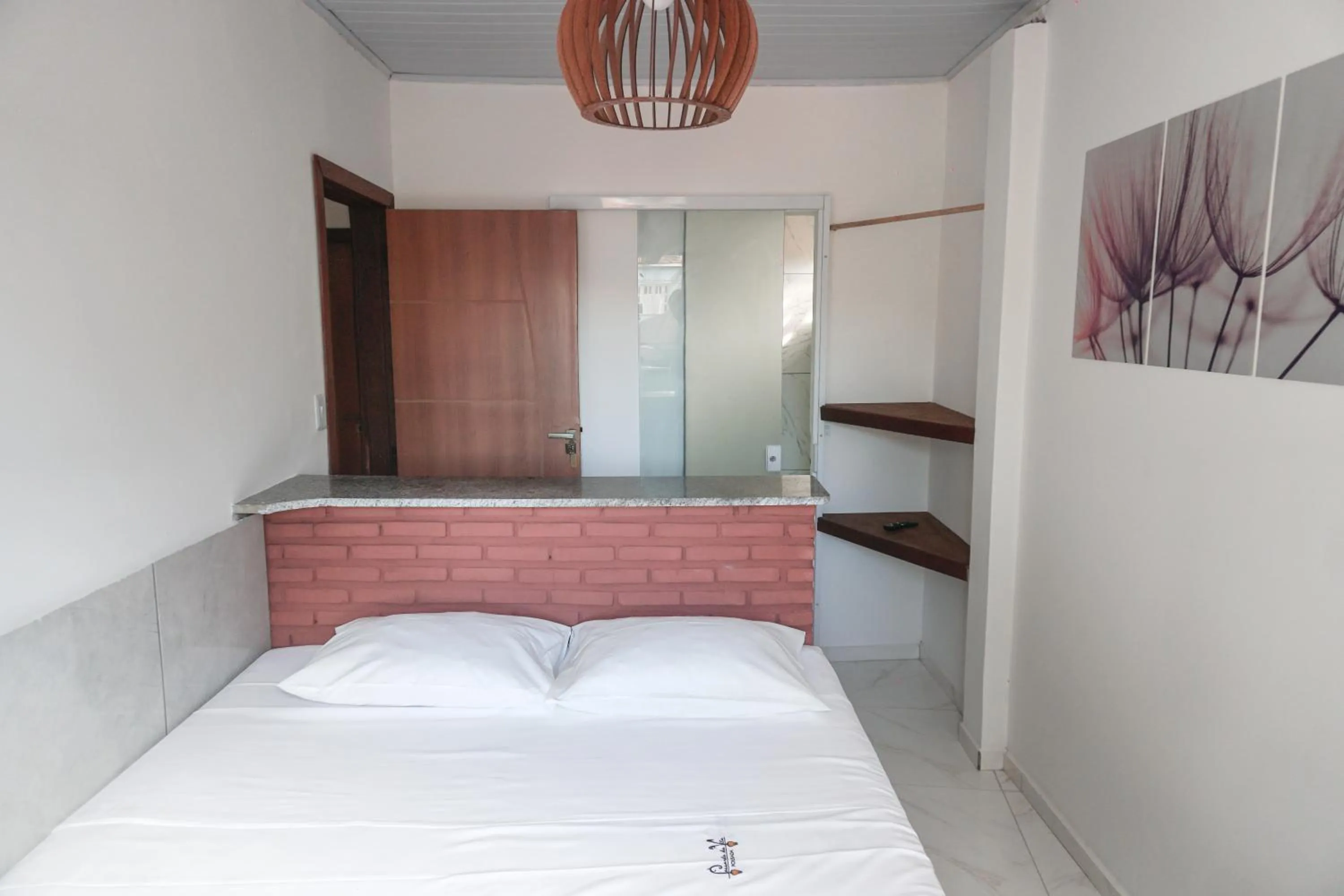 Bed in PV Pousada Passarela da Vila