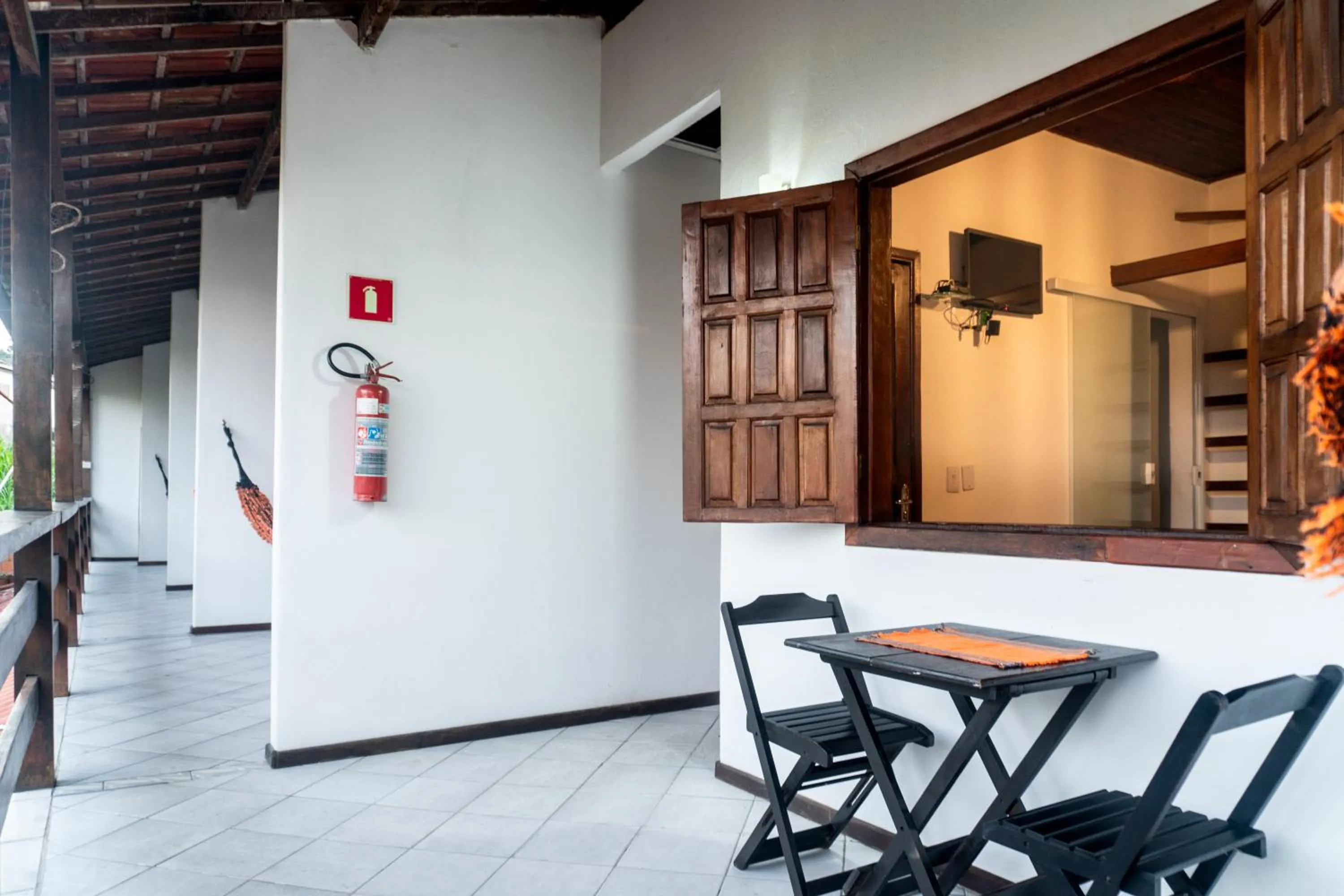 Balcony/Terrace in PV Pousada Passarela da Vila