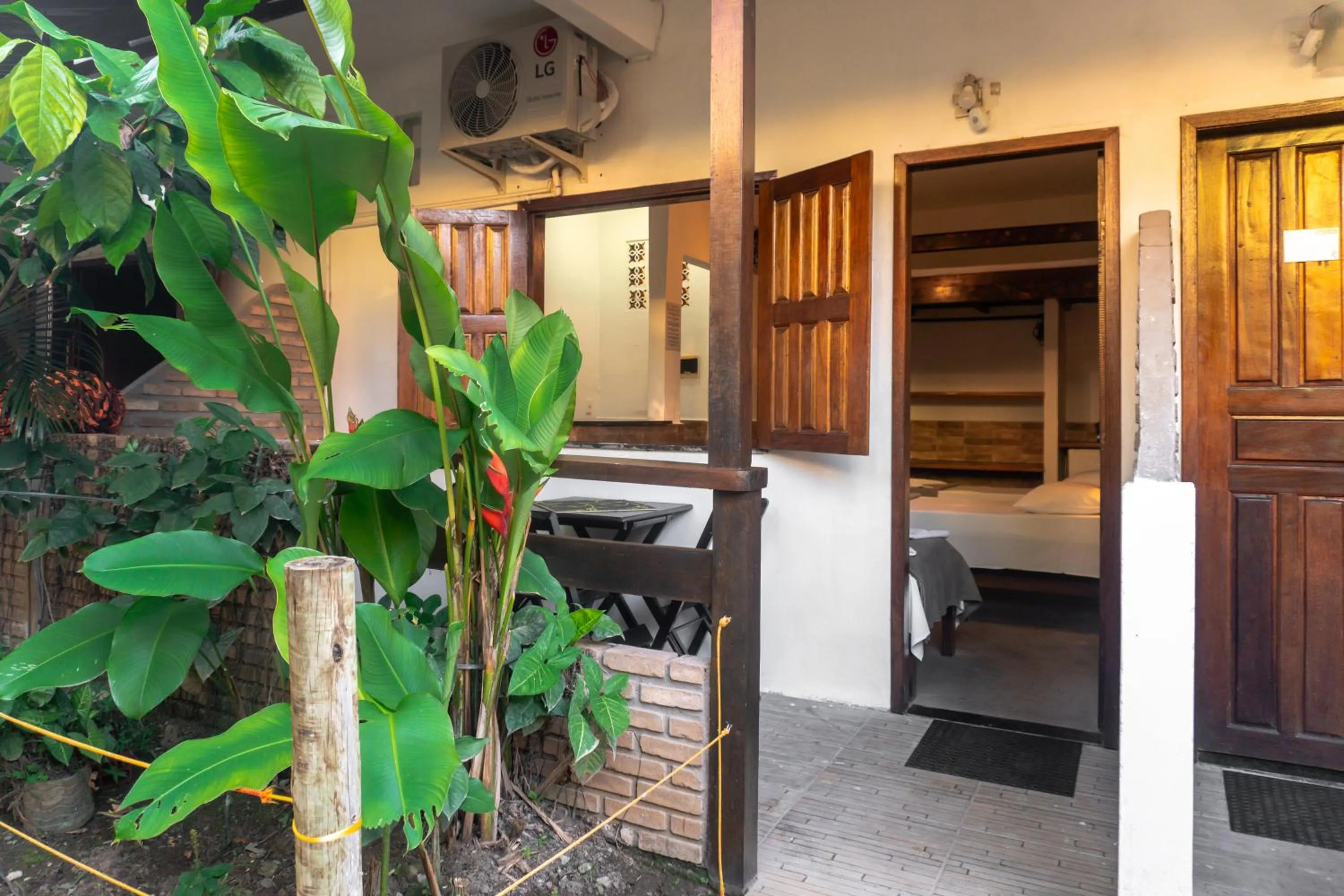 Patio in PV Pousada Passarela da Vila