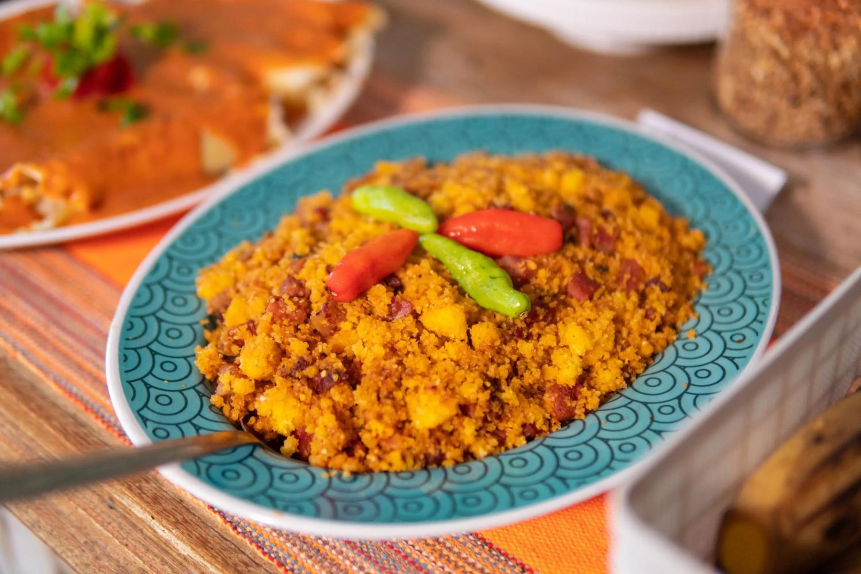 Buffet breakfast in PV Pousada Passarela da Vila