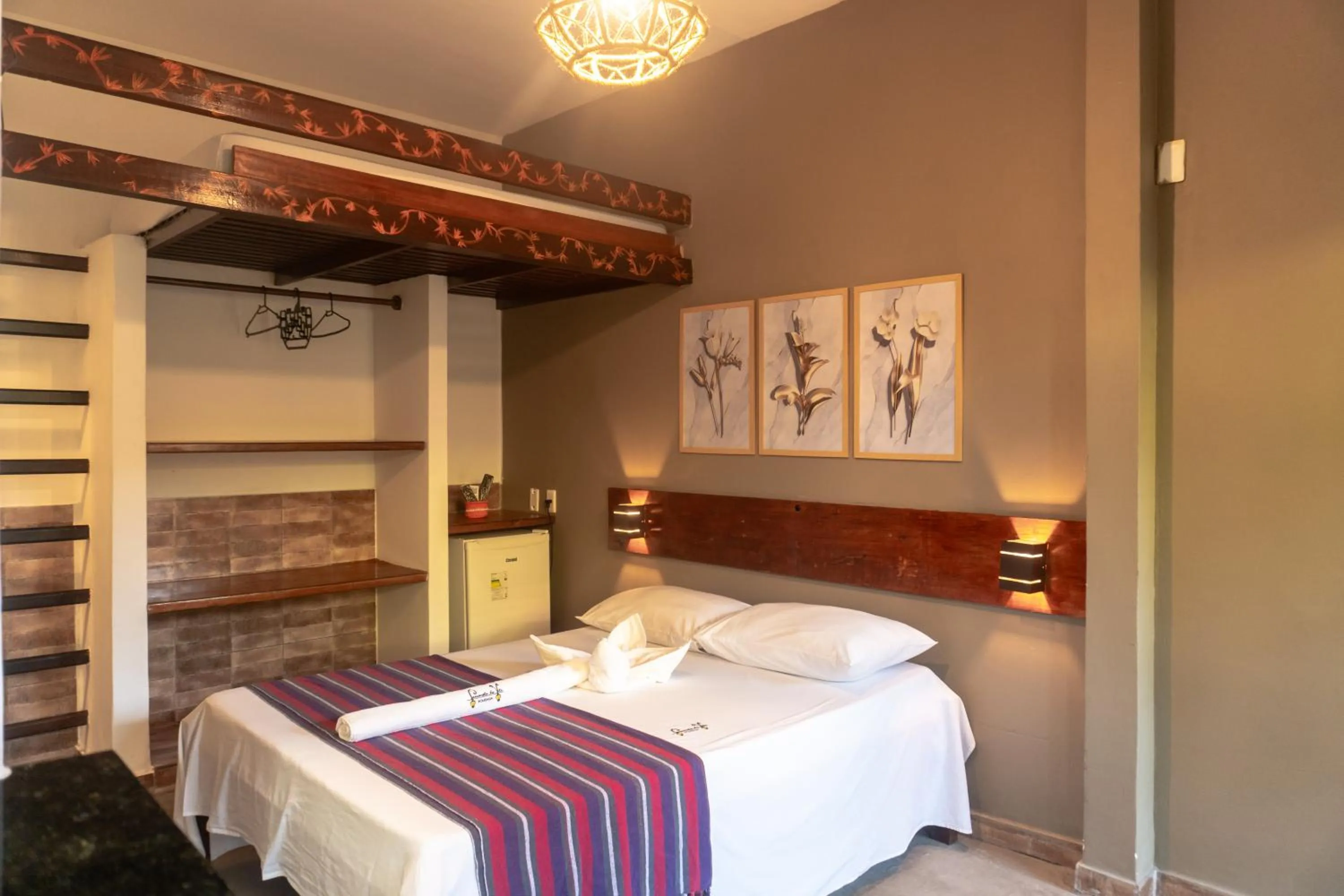 Photo of the whole room in PV Pousada Passarela da Vila