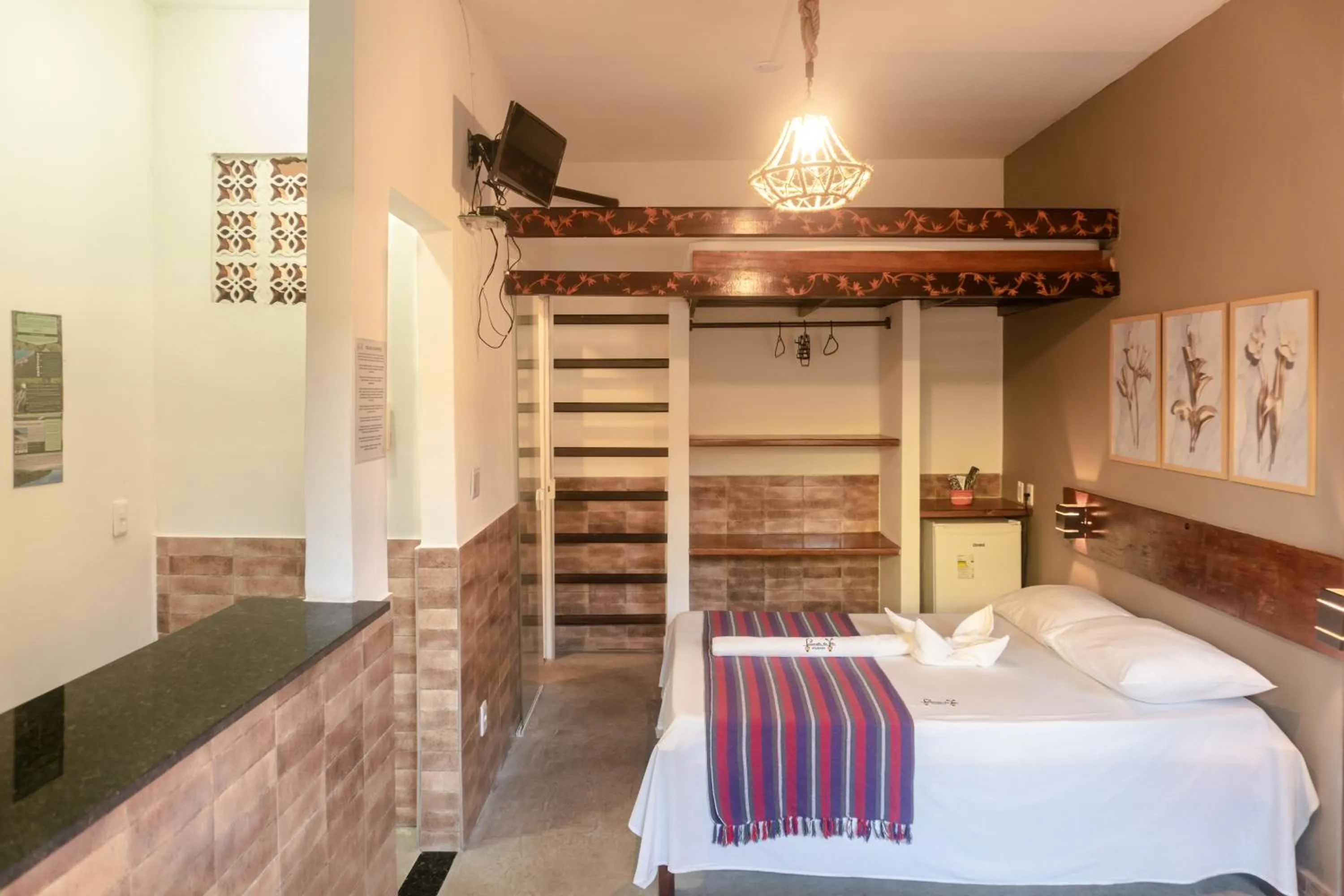 Photo of the whole room in PV Pousada Passarela da Vila