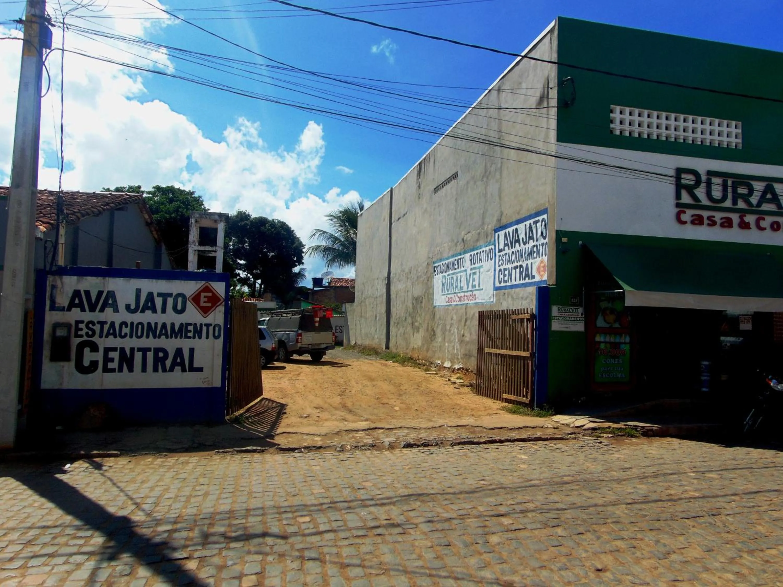 Nearby landmark in PV Pousada Passarela da Vila