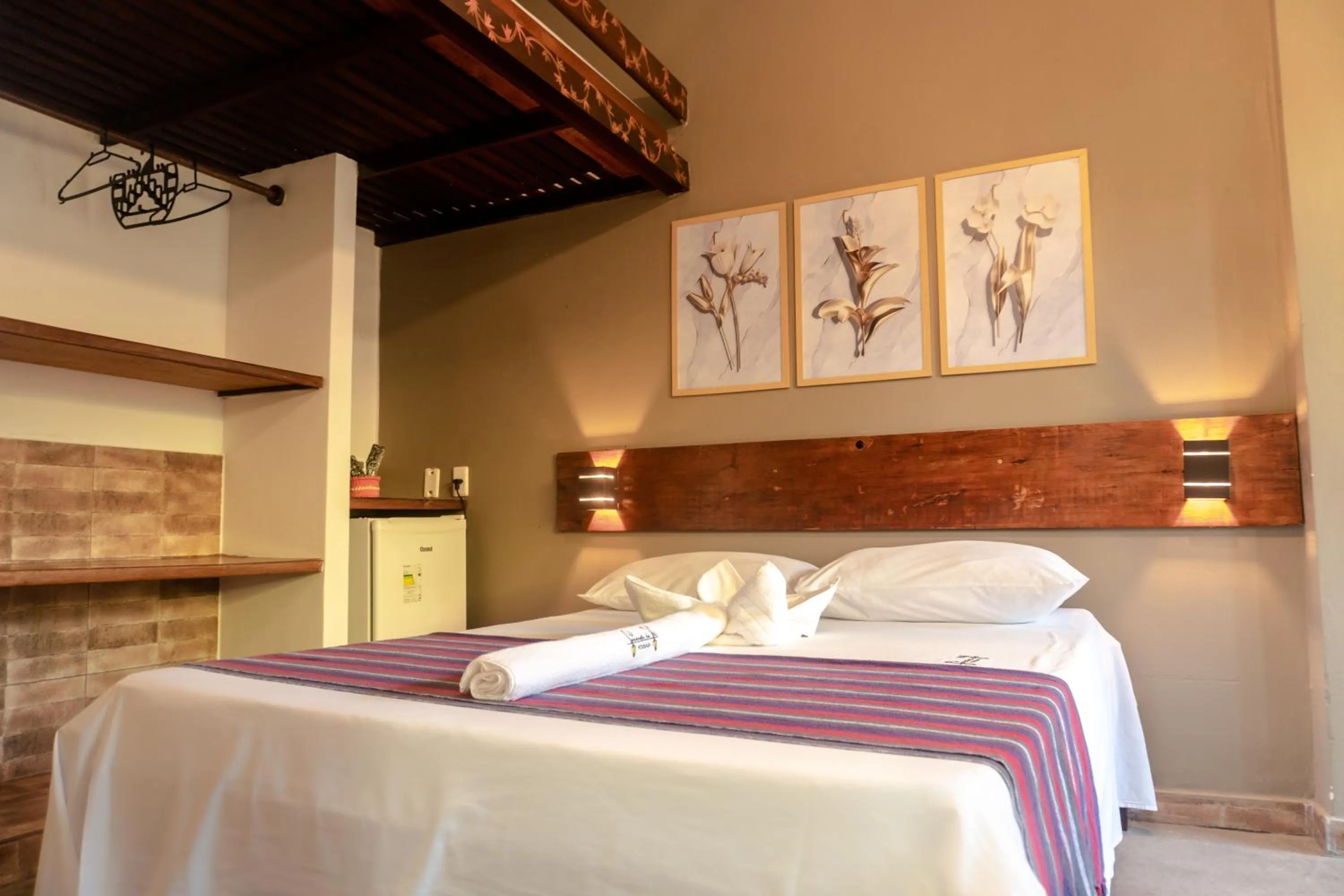 Photo of the whole room in PV Pousada Passarela da Vila