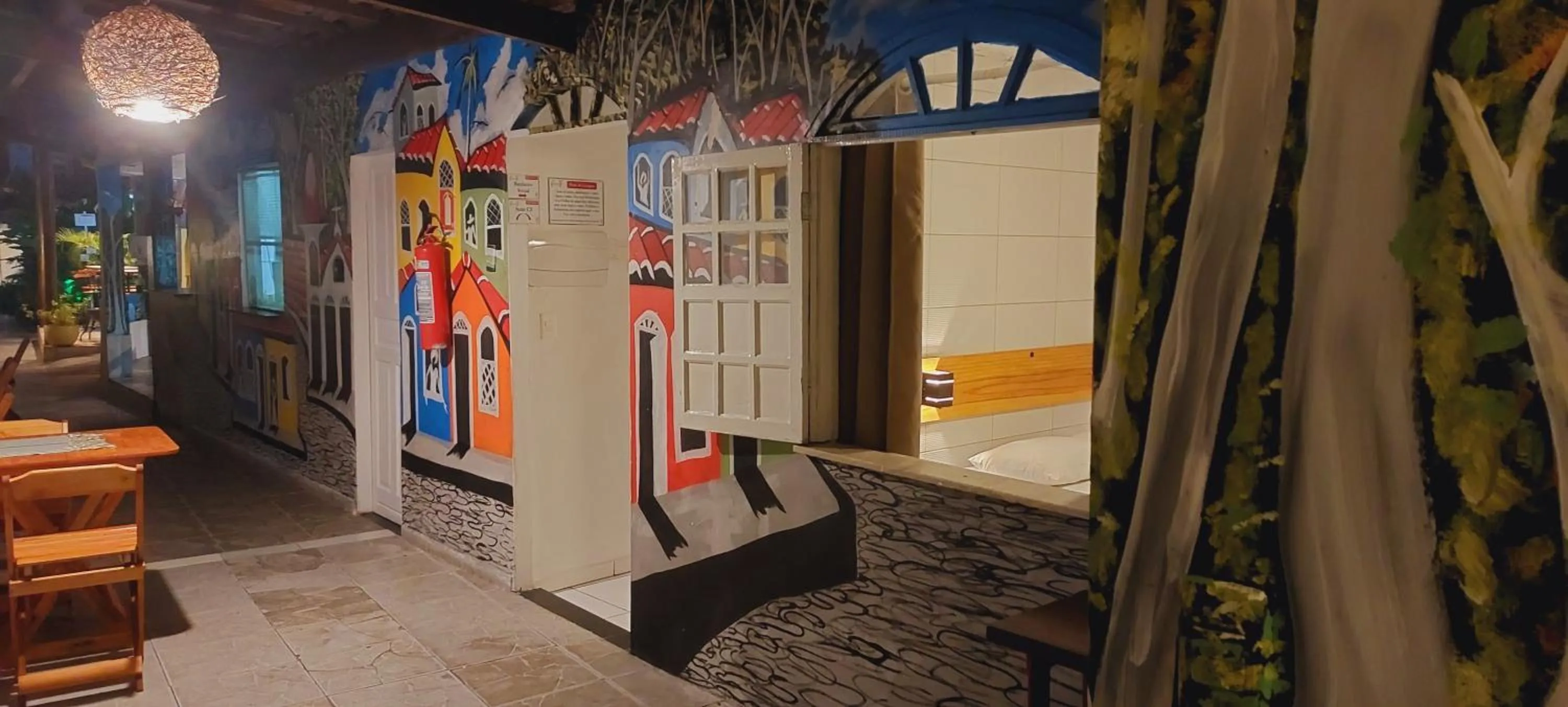 Bedroom in PV Pousada Passarela da Vila