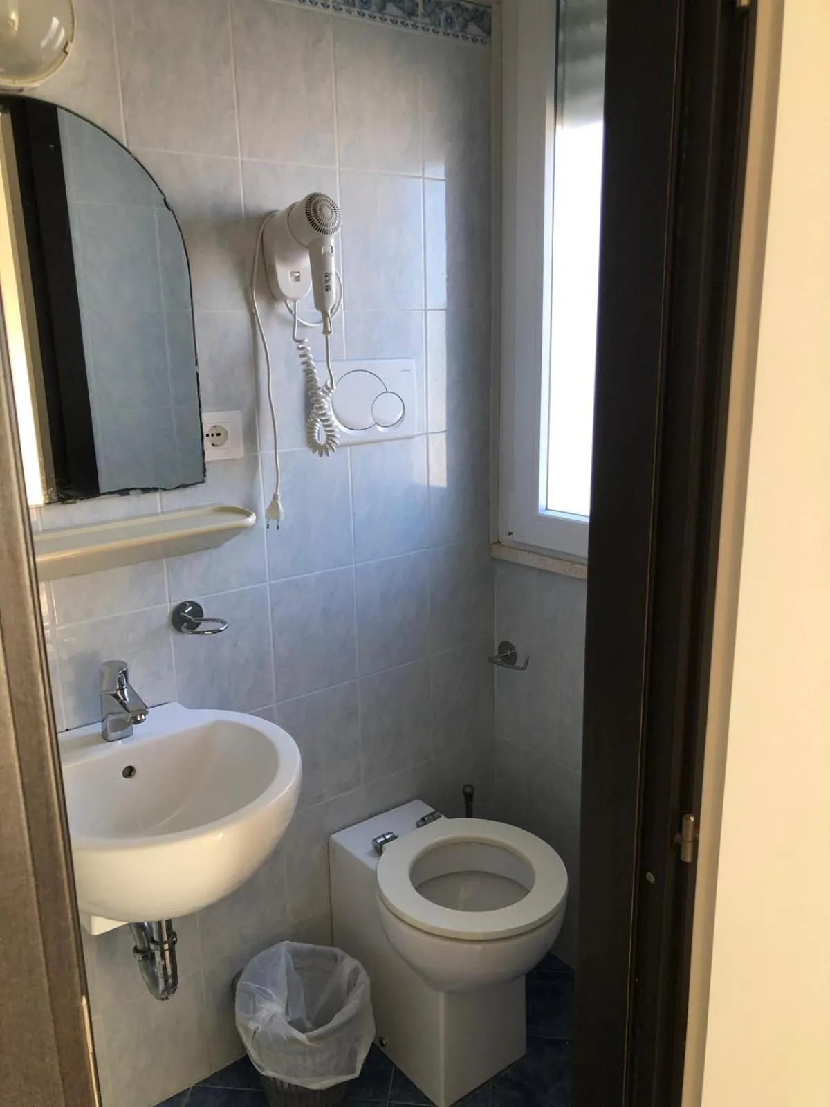 Bathroom in Hotel Continental
