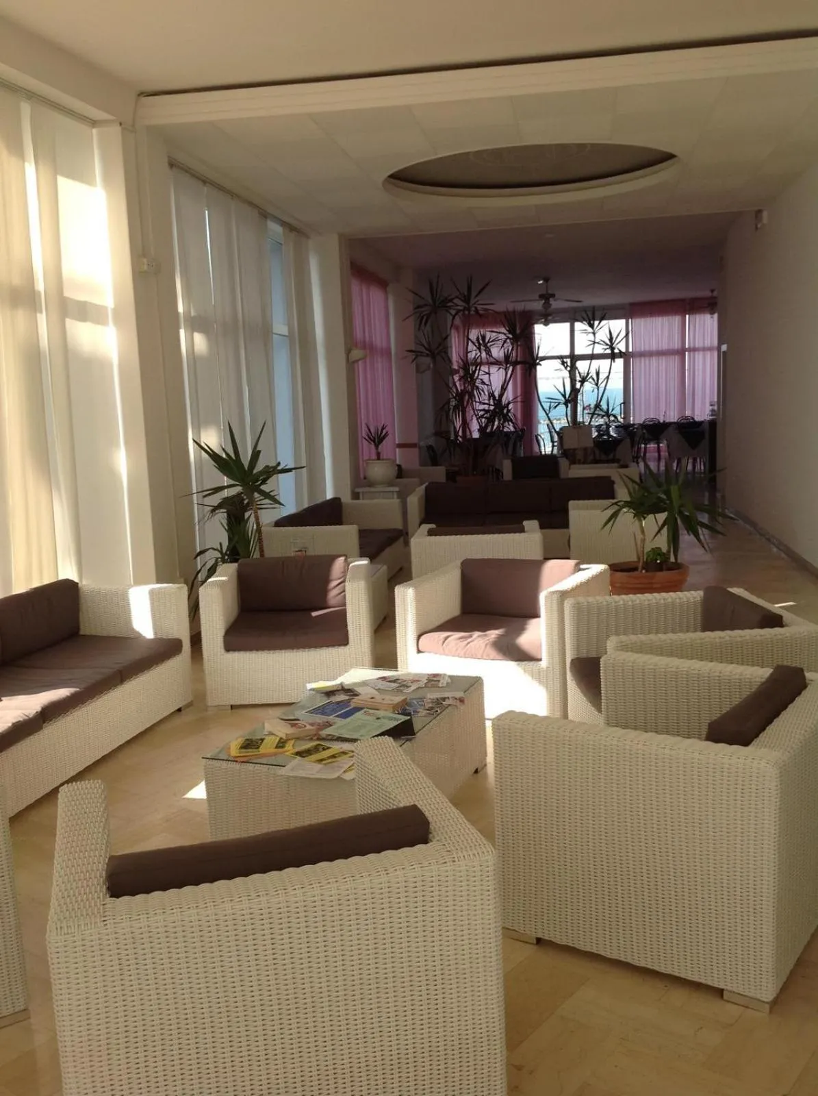 Living room in Hotel Continental