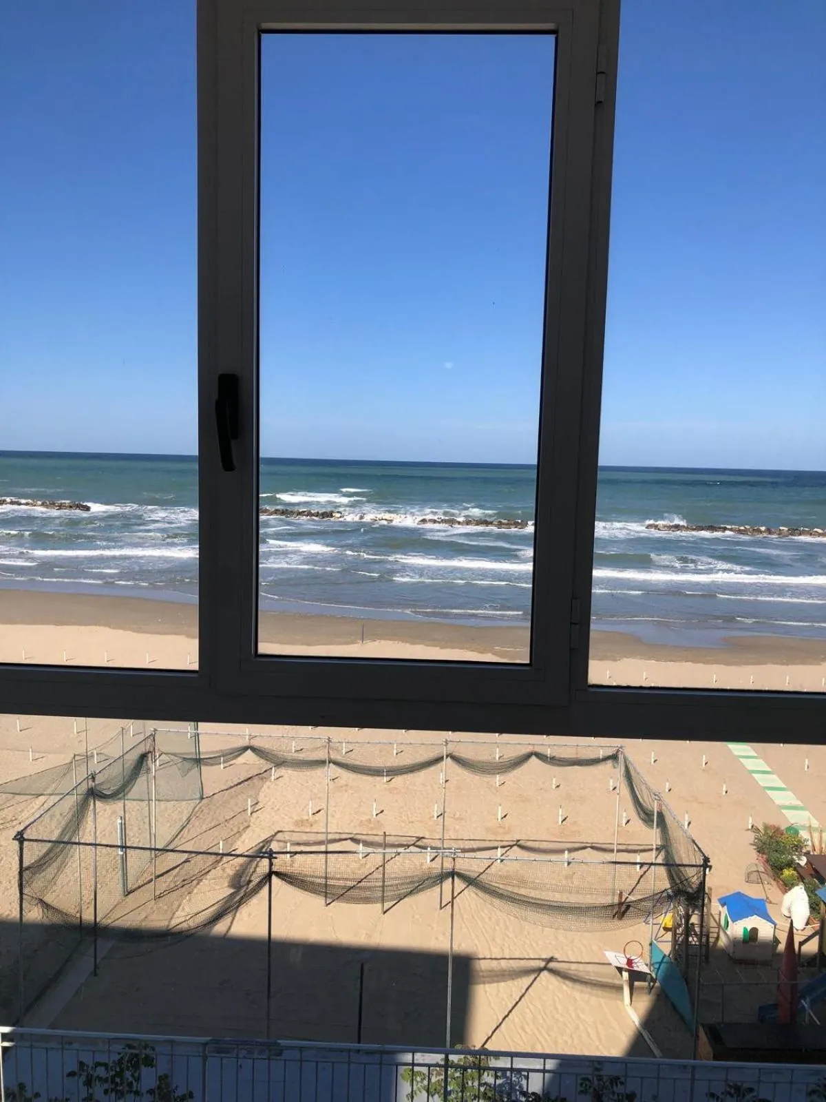 Sea view in Hotel Continental