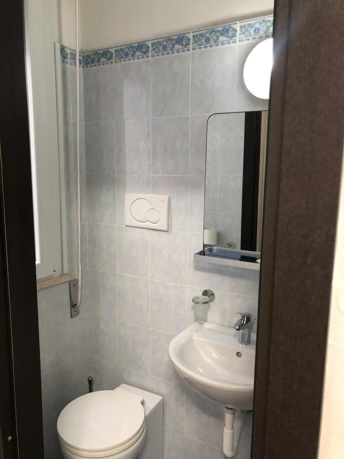 Bathroom in Hotel Continental
