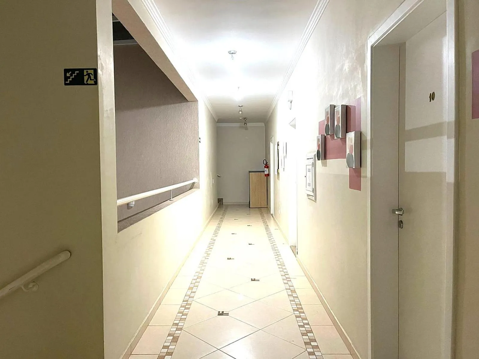 Decorative detail in Hotel Rosa da Ilha Guaruja - Perto do Mar com piscina