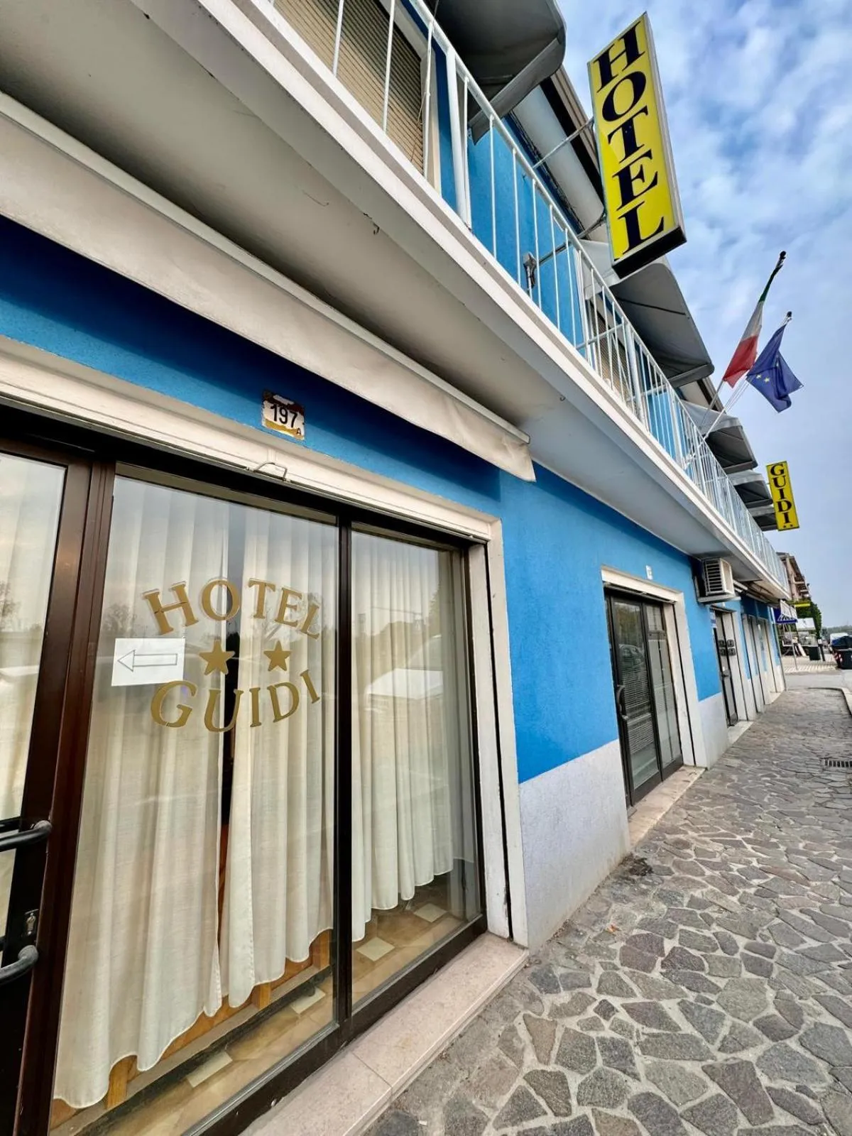 Property building in Hotel Guidi