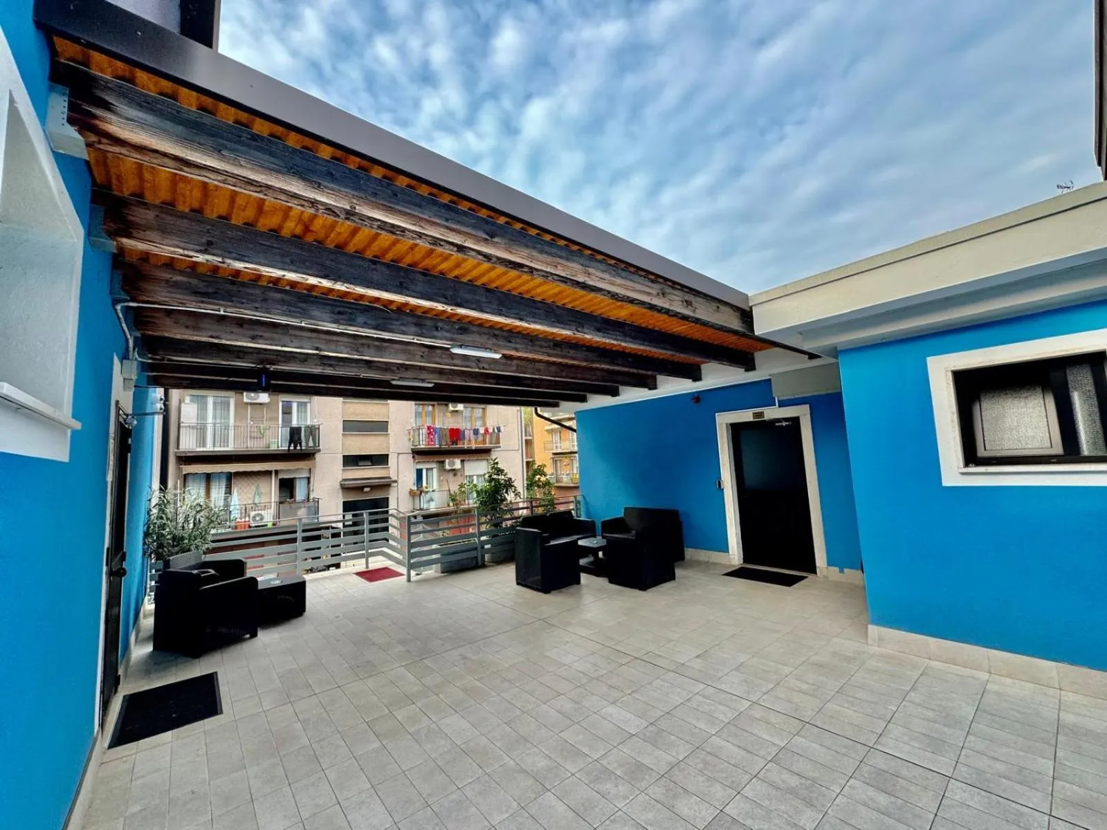 Balcony/Terrace in Hotel Guidi