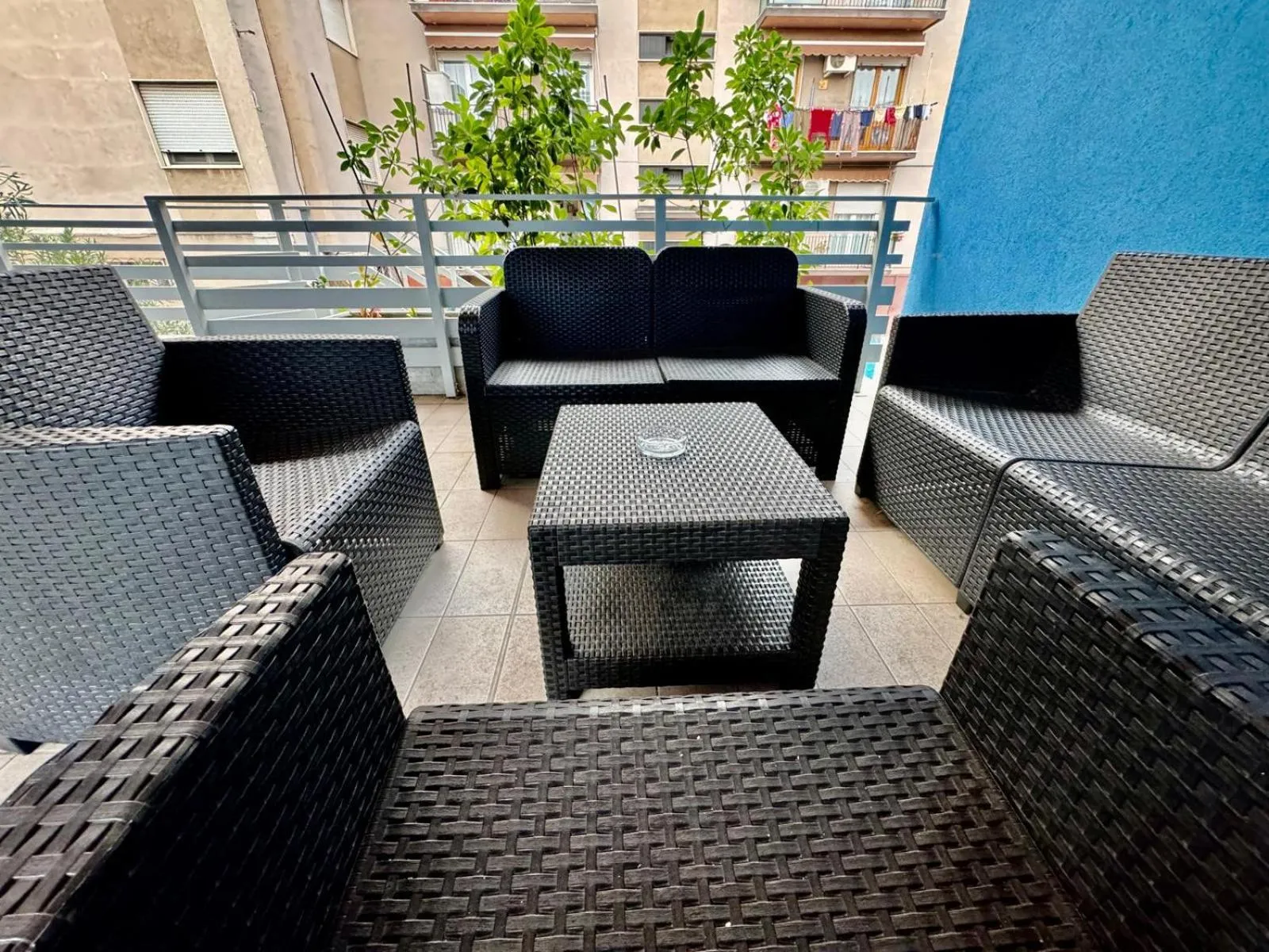 Balcony/Terrace in Hotel Guidi