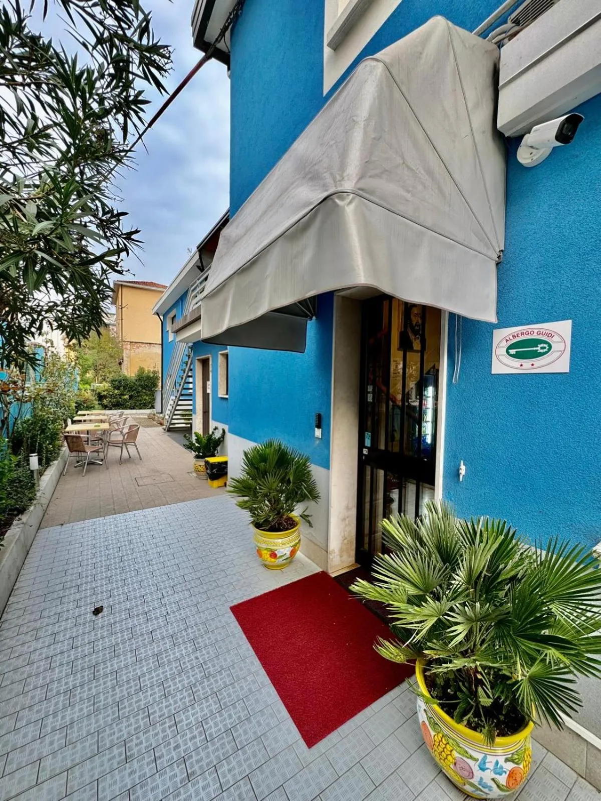 Property building in Hotel Guidi