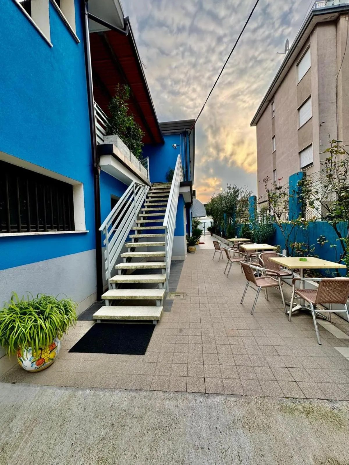 Facade/entrance in Hotel Guidi