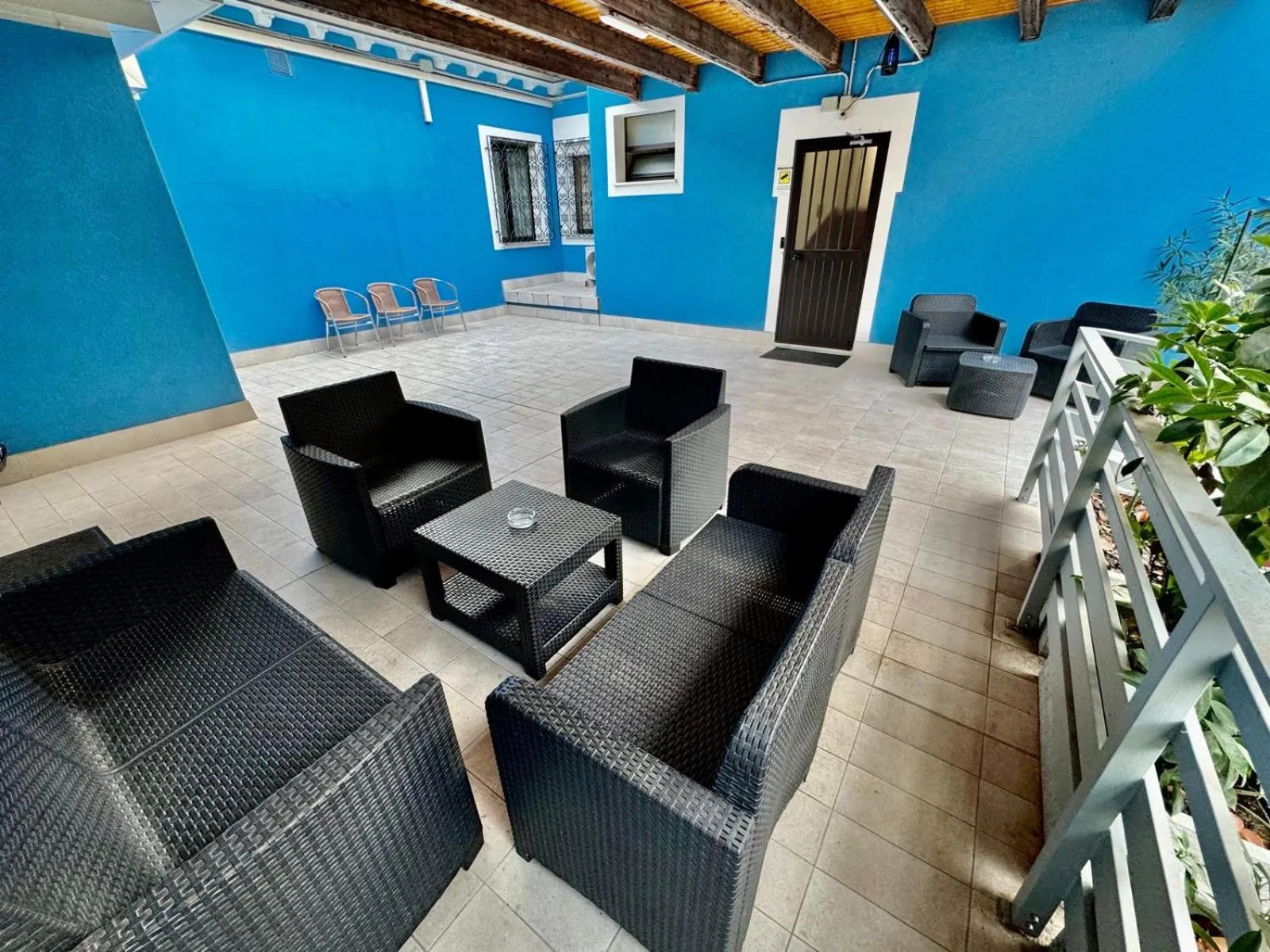 Balcony/Terrace in Hotel Guidi