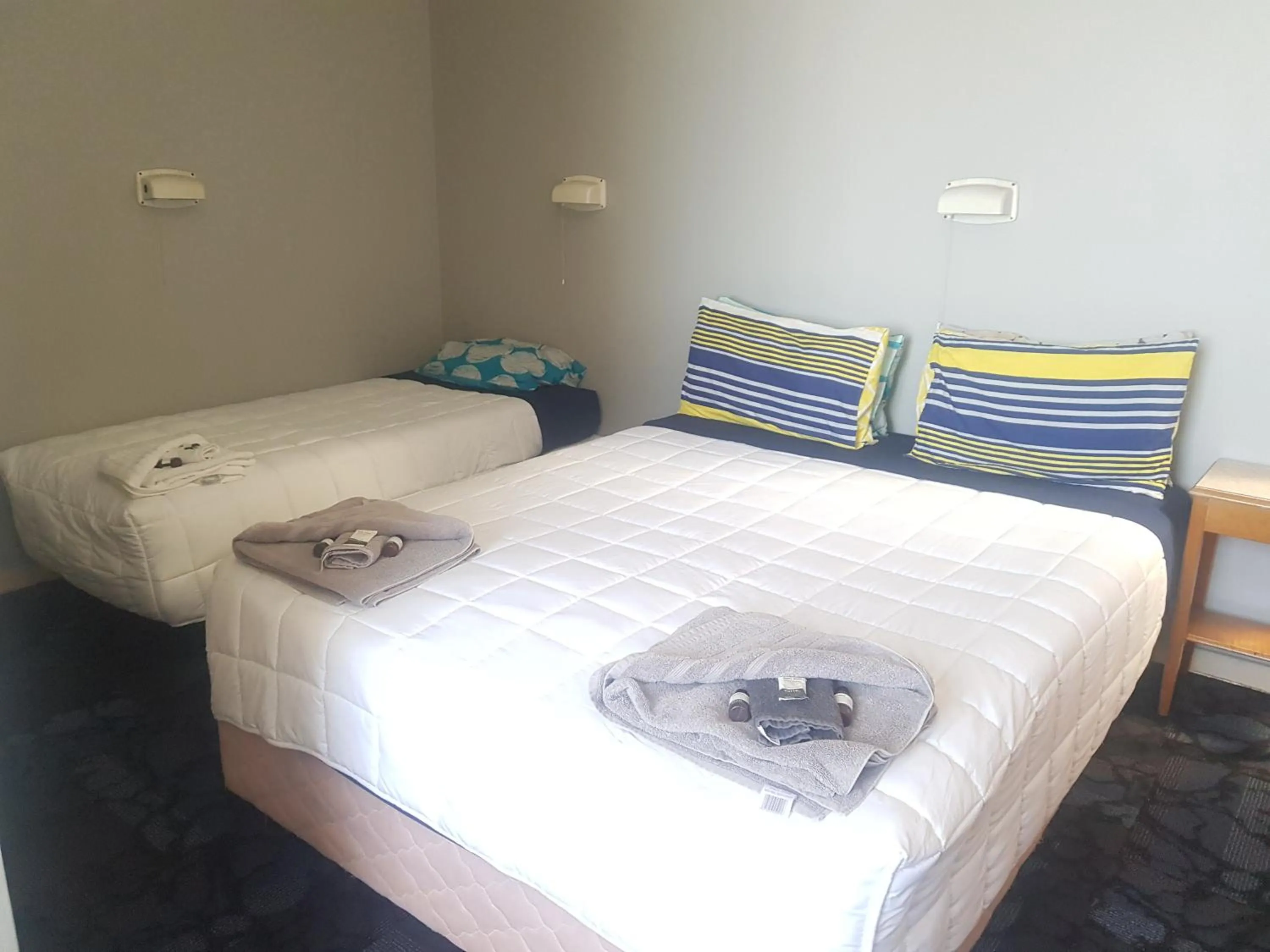 Bedroom in Northern Wairoa Hotel