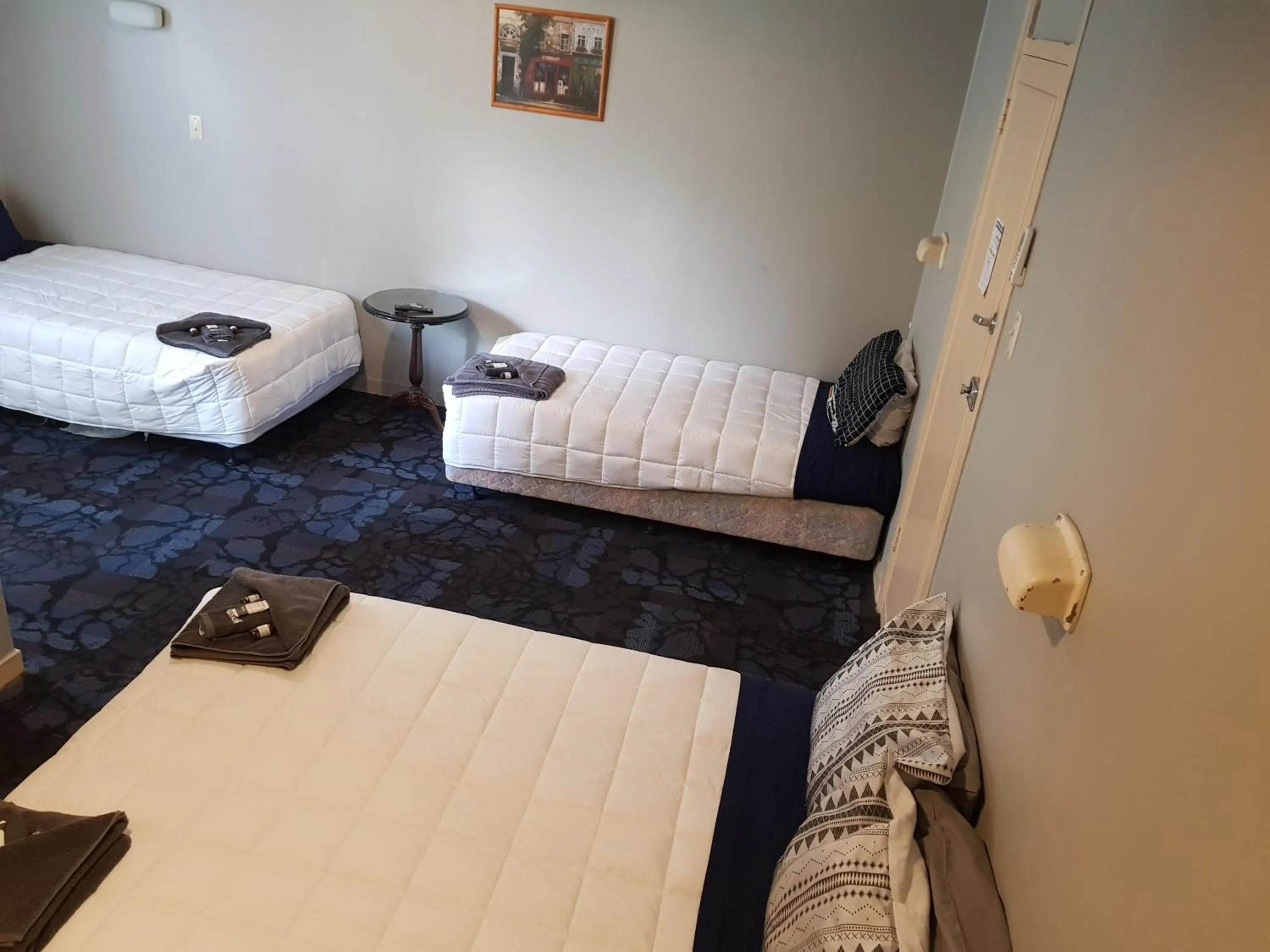 Bedroom in Northern Wairoa Hotel