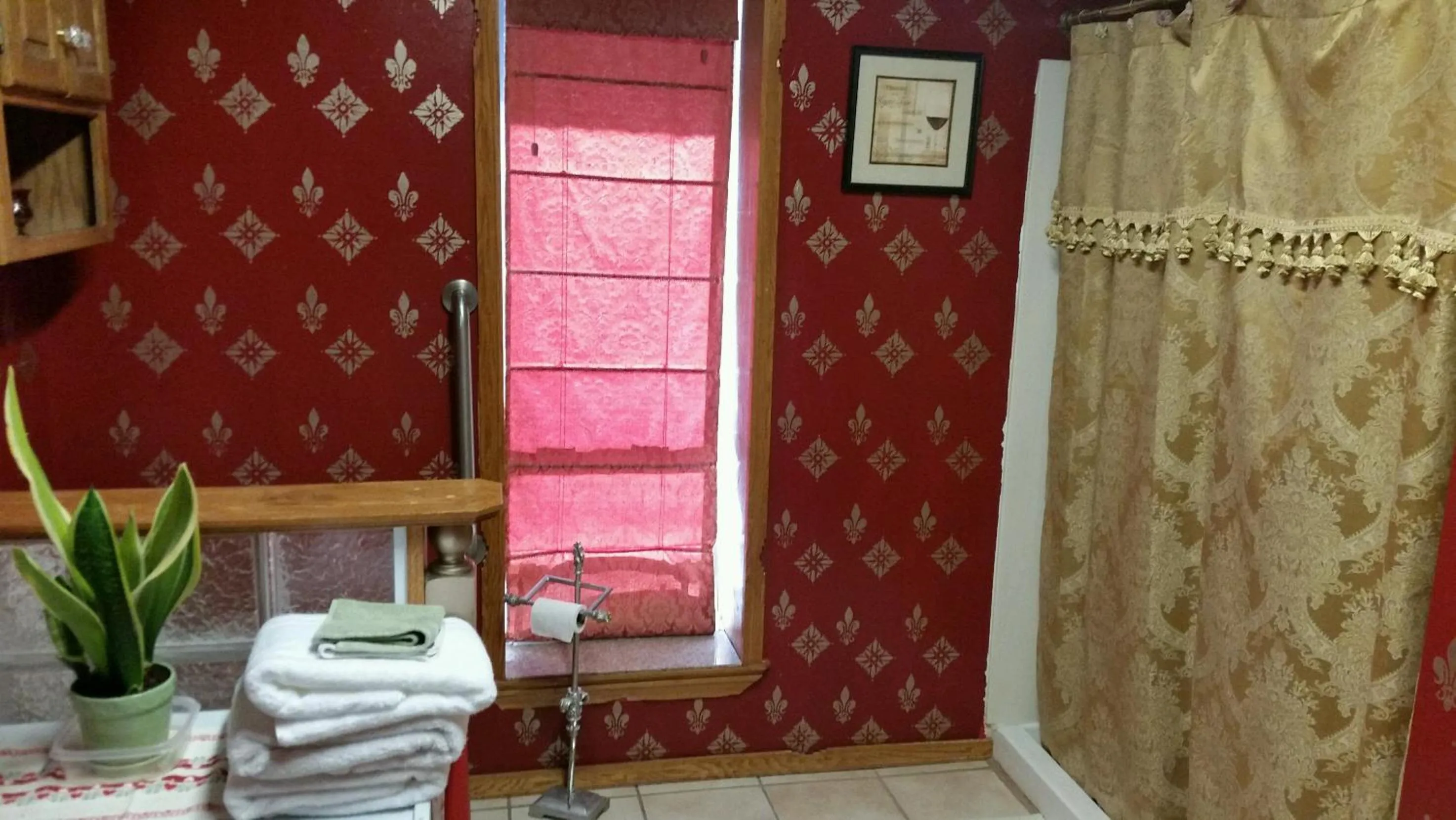 Bathroom in Chisolm Trail Villa
