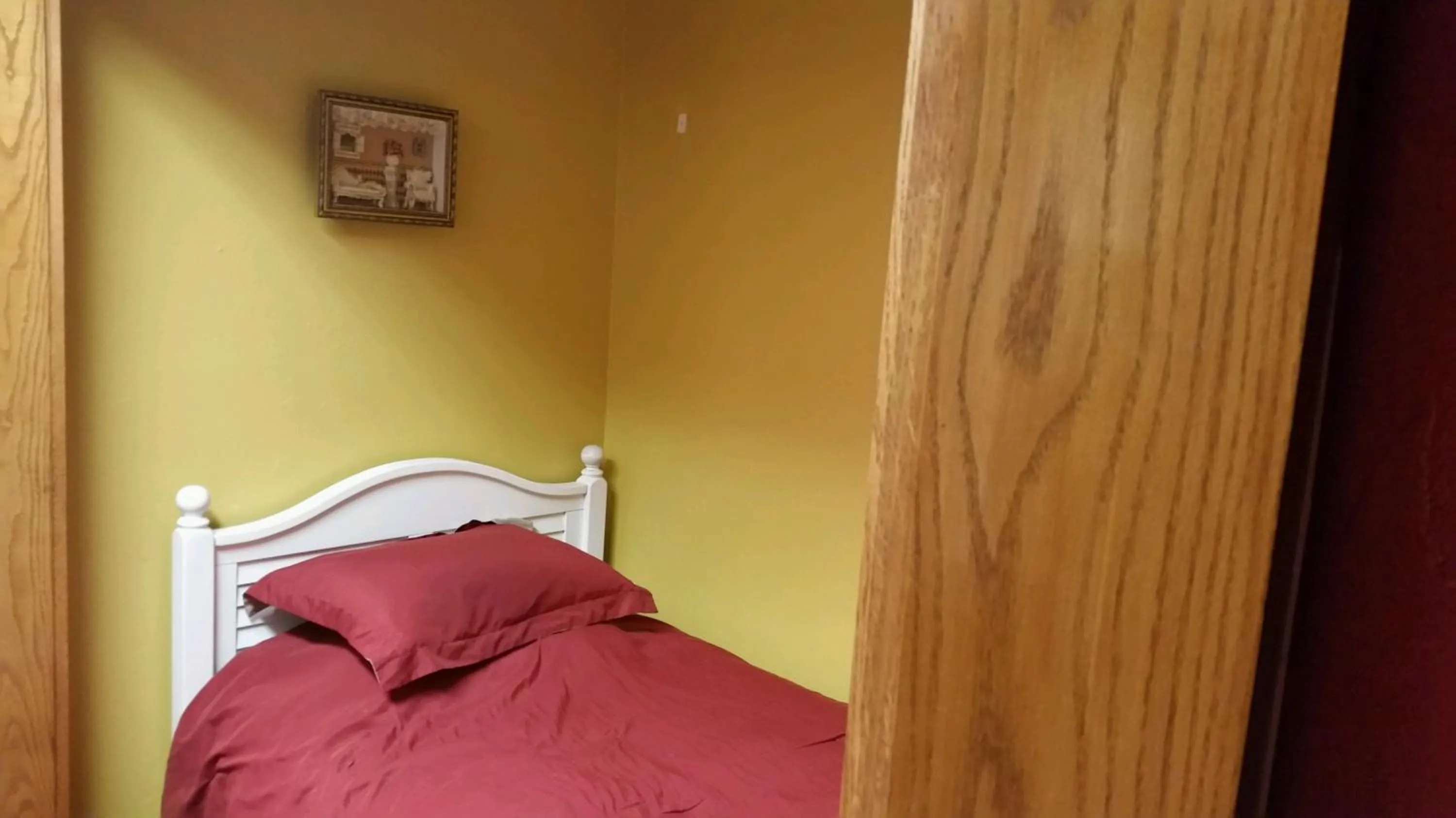 Bed in Chisolm Trail Villa