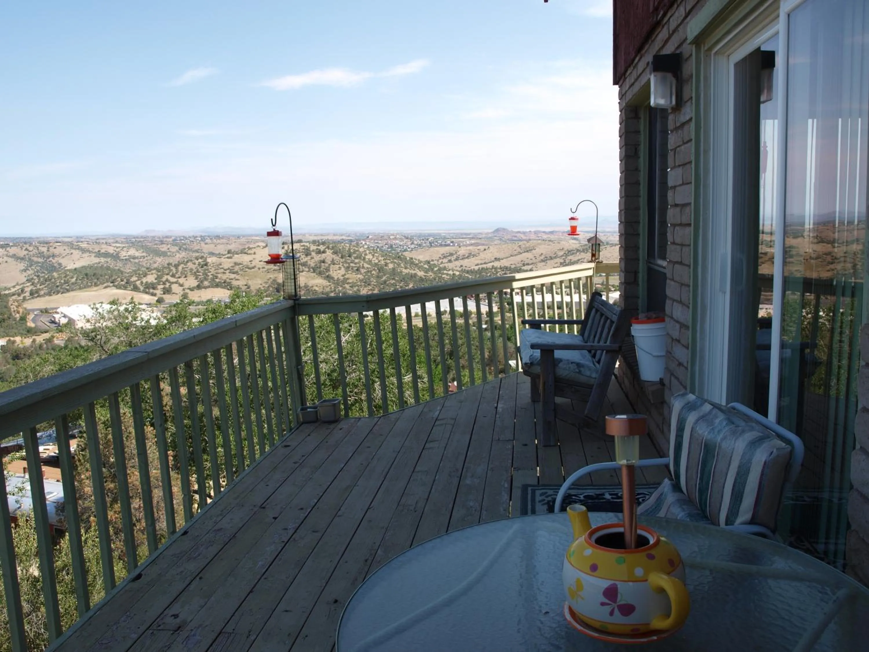 Lake view in Chisolm Trail Villa