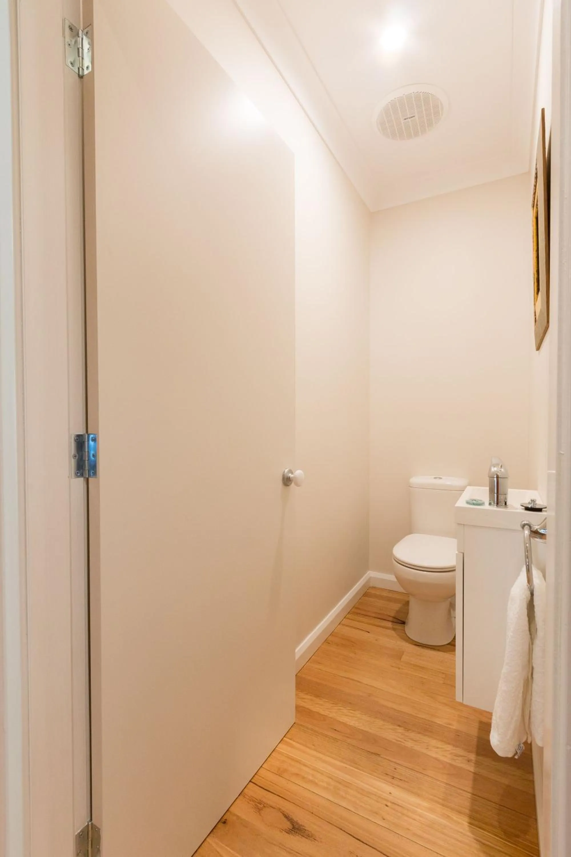 Toilet in Friday Creek Retreat