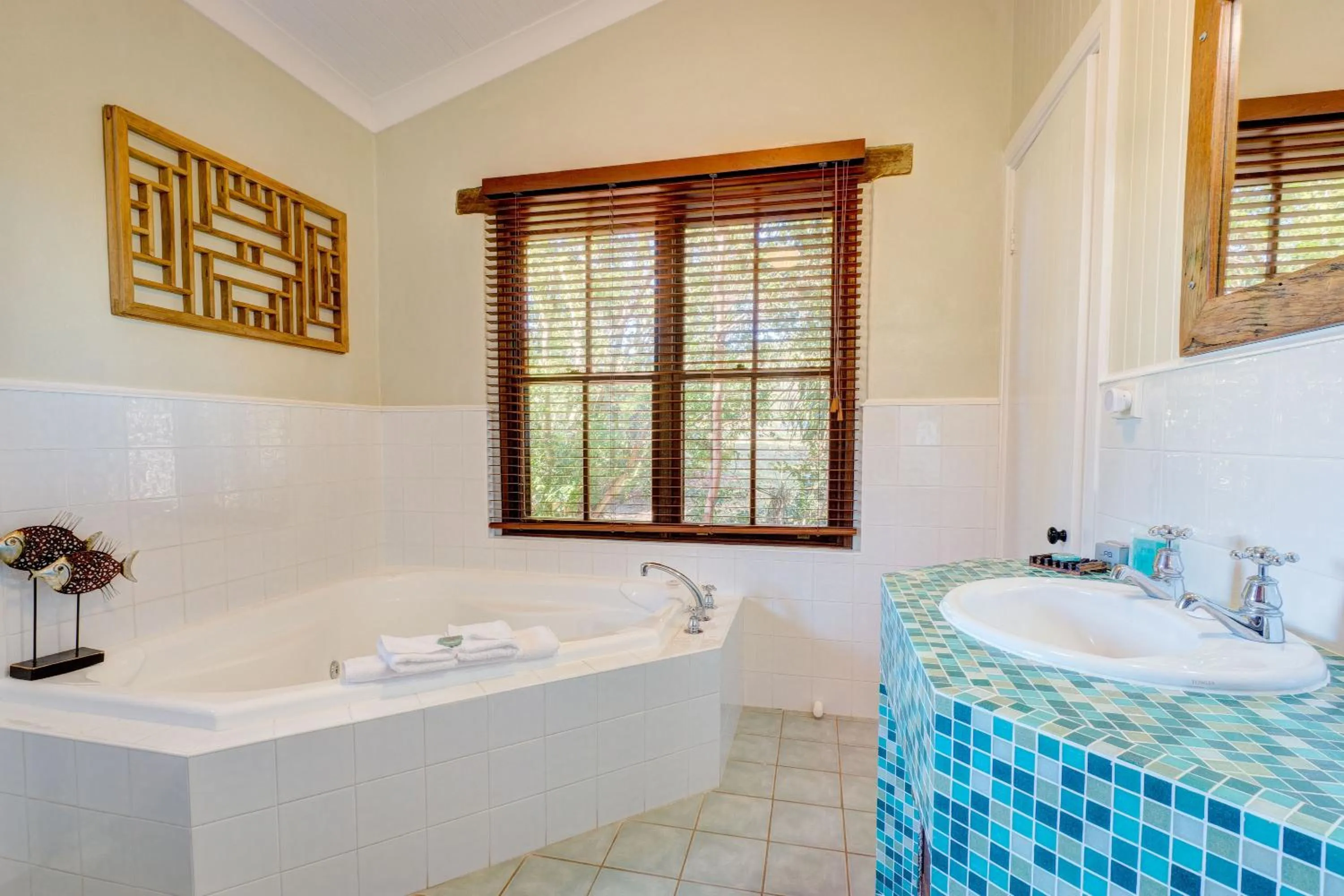 Bathroom in Friday Creek Retreat