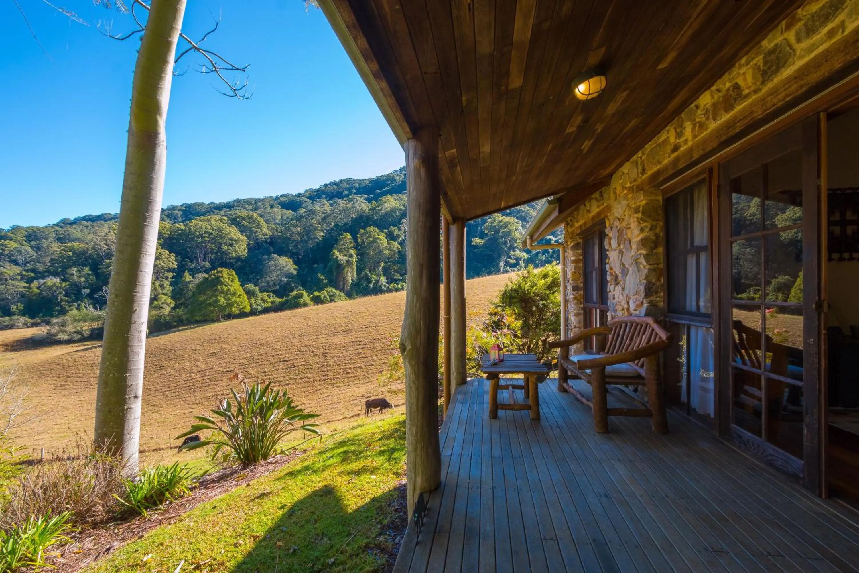 Balcony/Terrace in Friday Creek Retreat