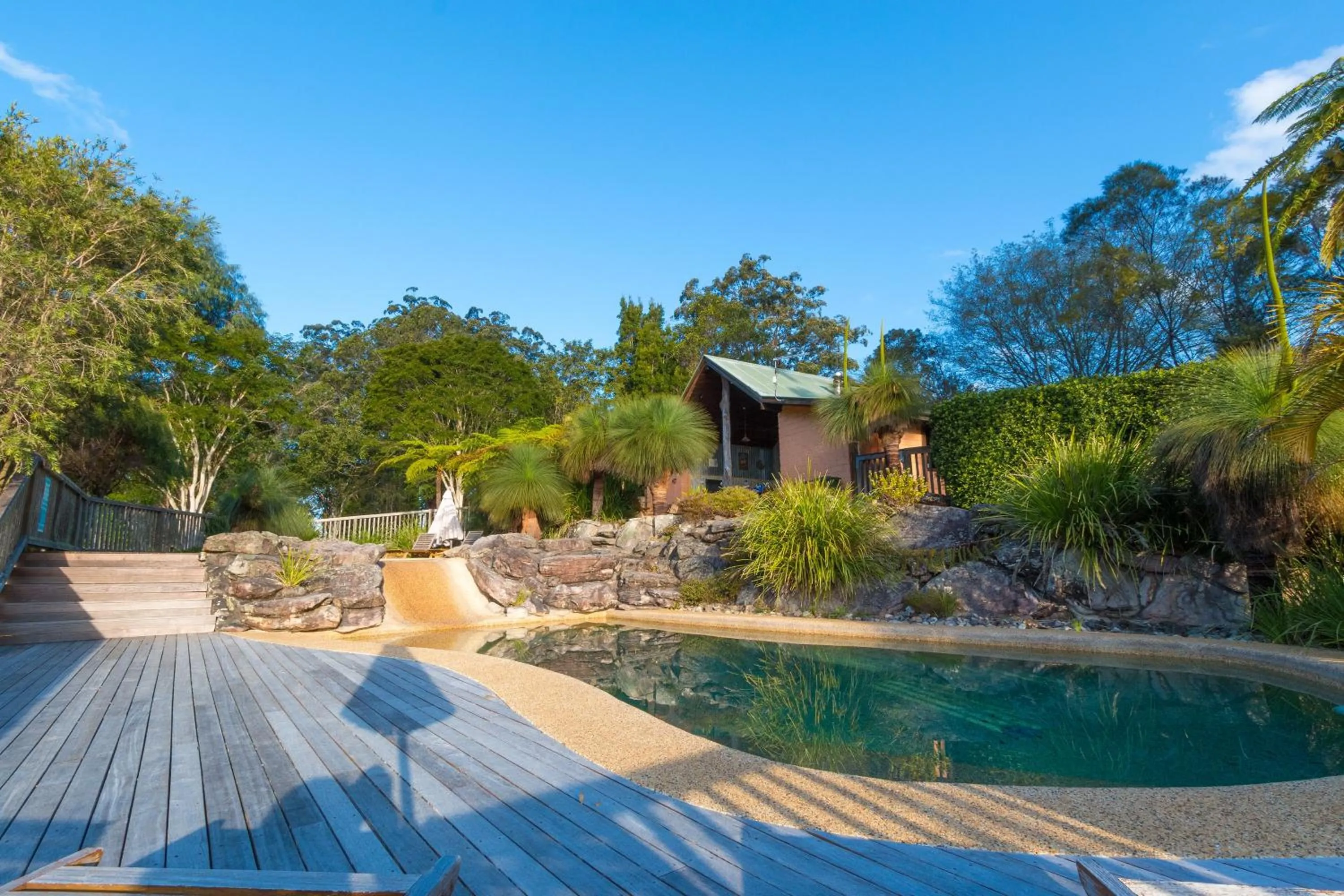 Swimming pool in Friday Creek Retreat