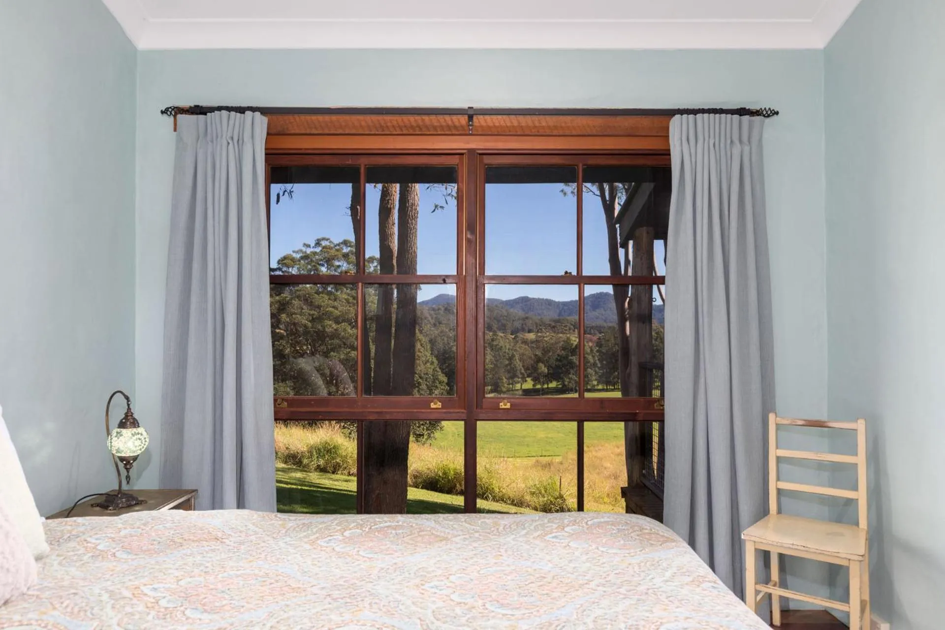 Bedroom, Bed in Friday Creek Retreat