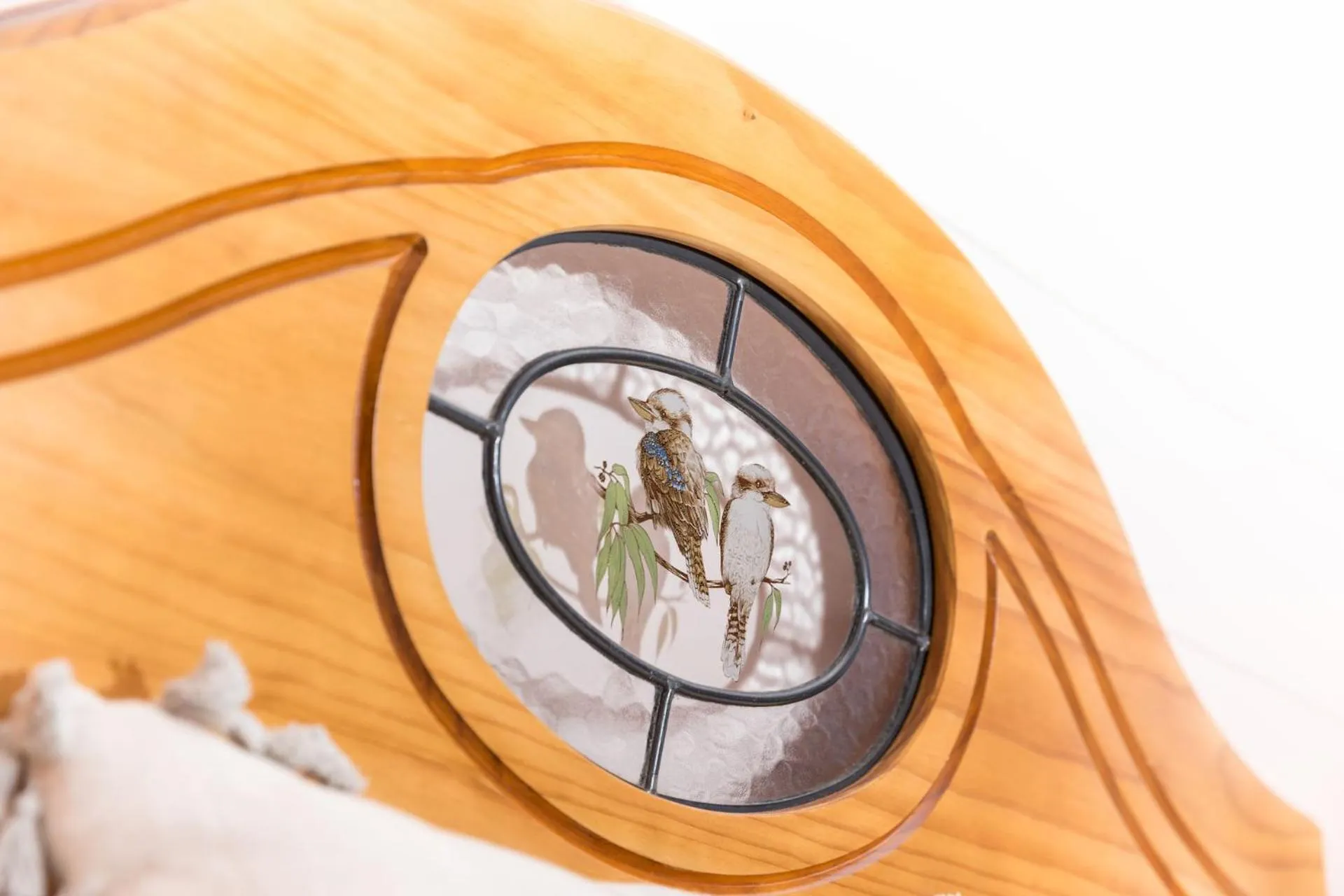 Decorative detail in Friday Creek Retreat