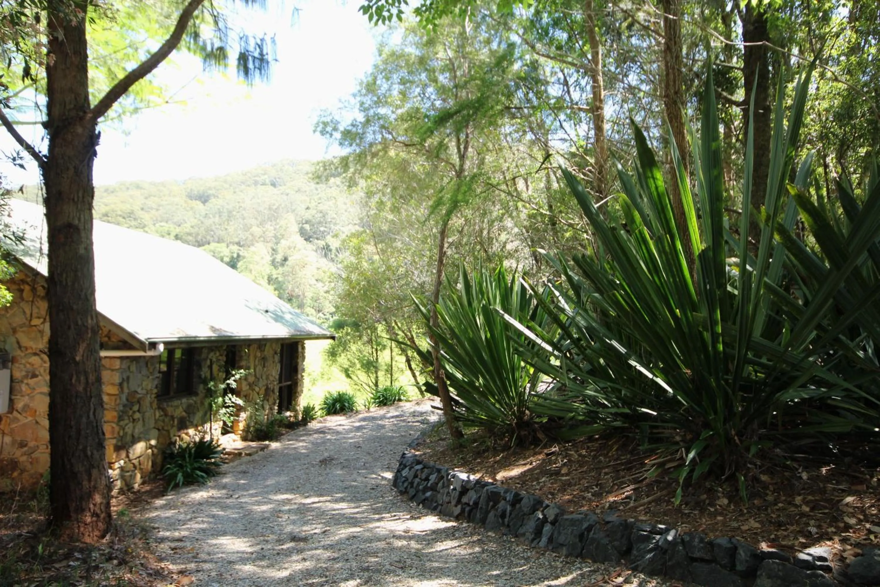 Garden in Friday Creek Retreat