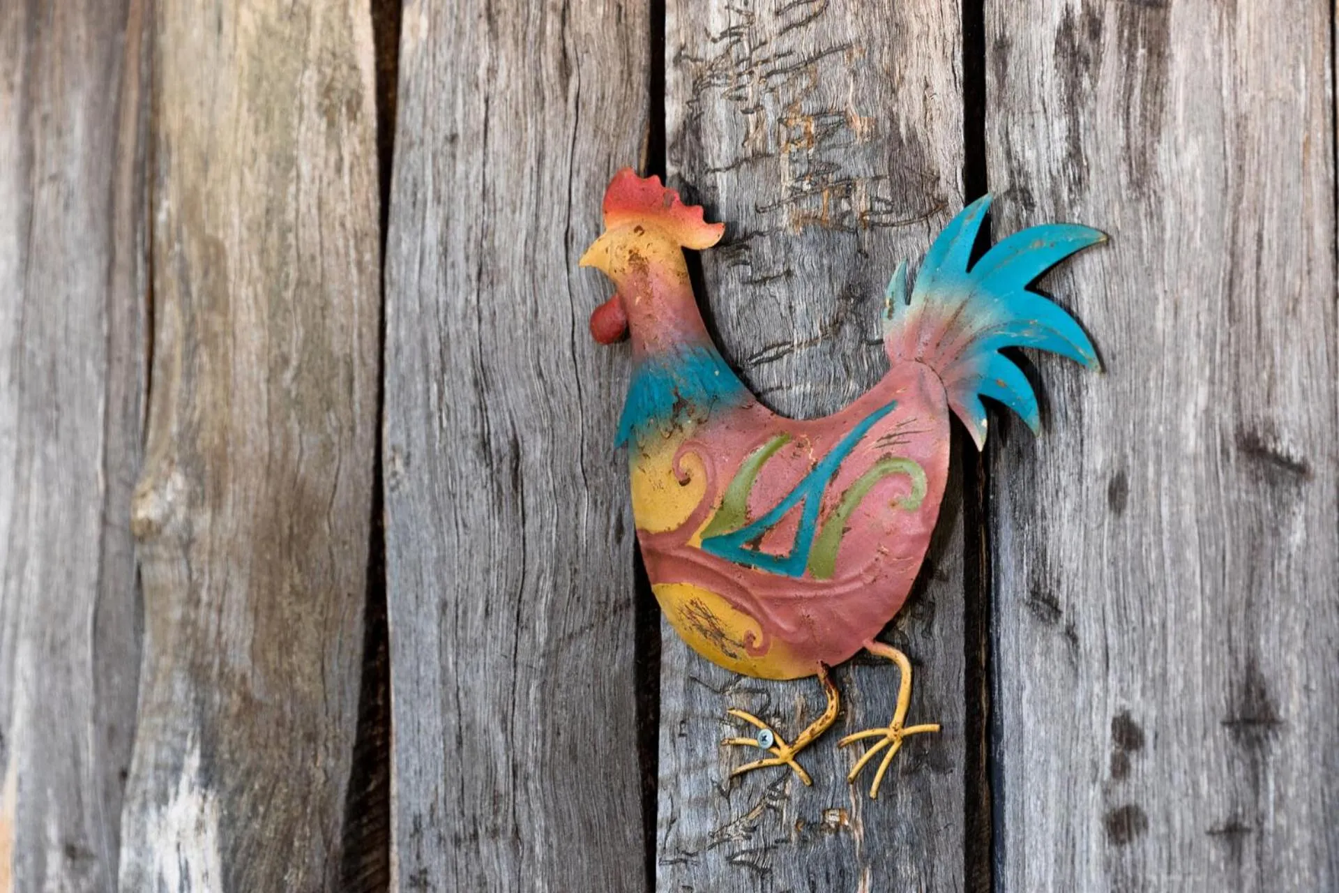 Decorative detail in Friday Creek Retreat