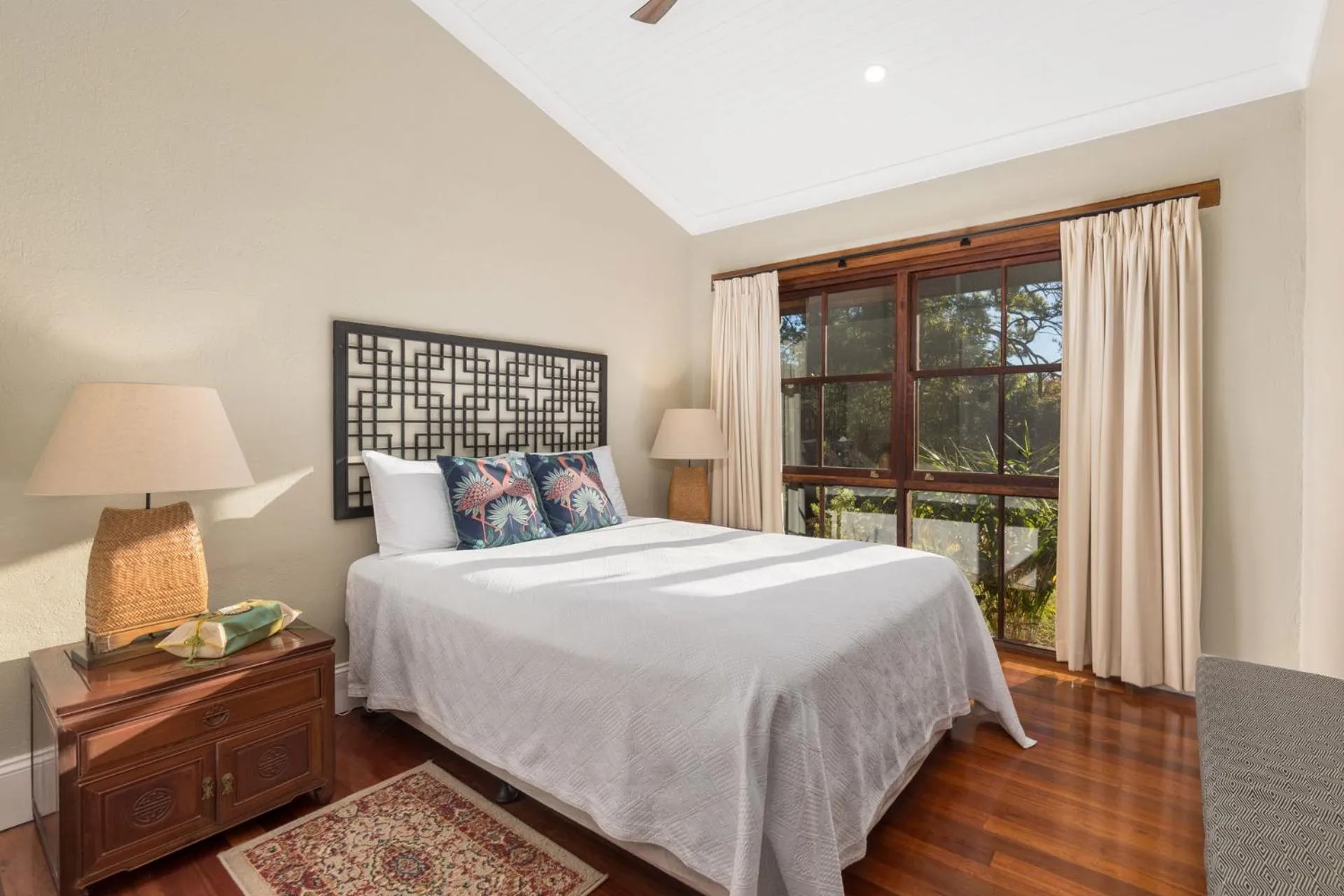 Bedroom, Bed in Friday Creek Retreat