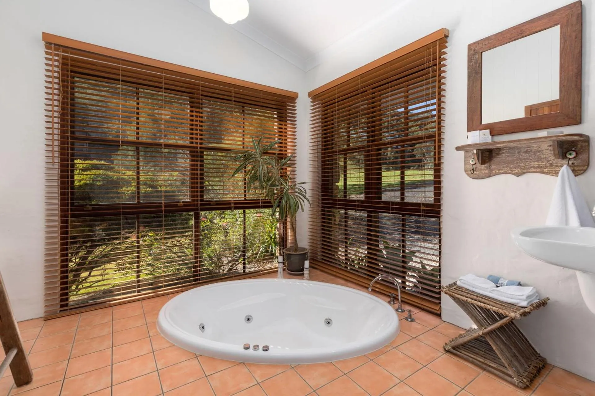 Bathroom in Friday Creek Retreat