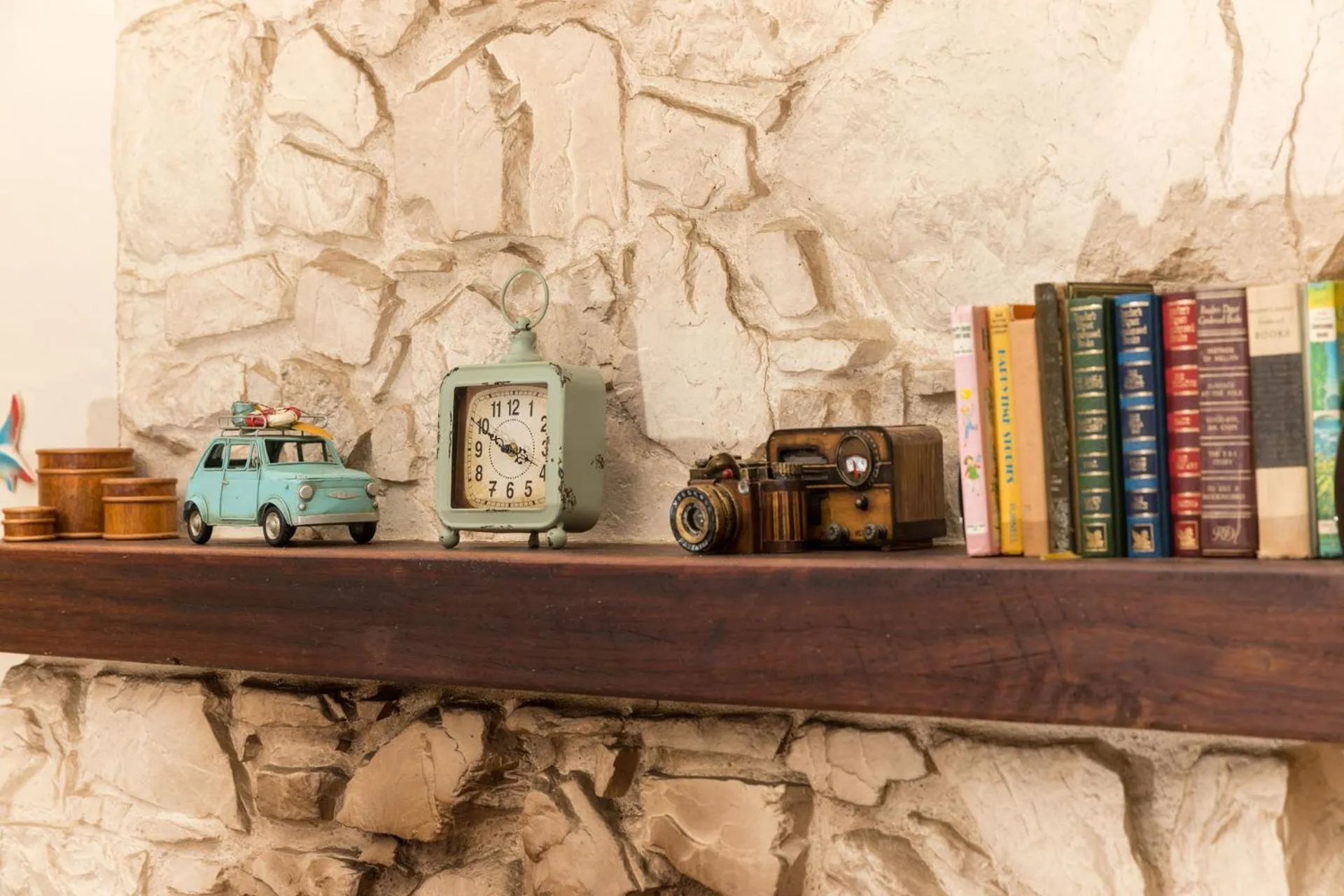 Decorative detail in Friday Creek Retreat