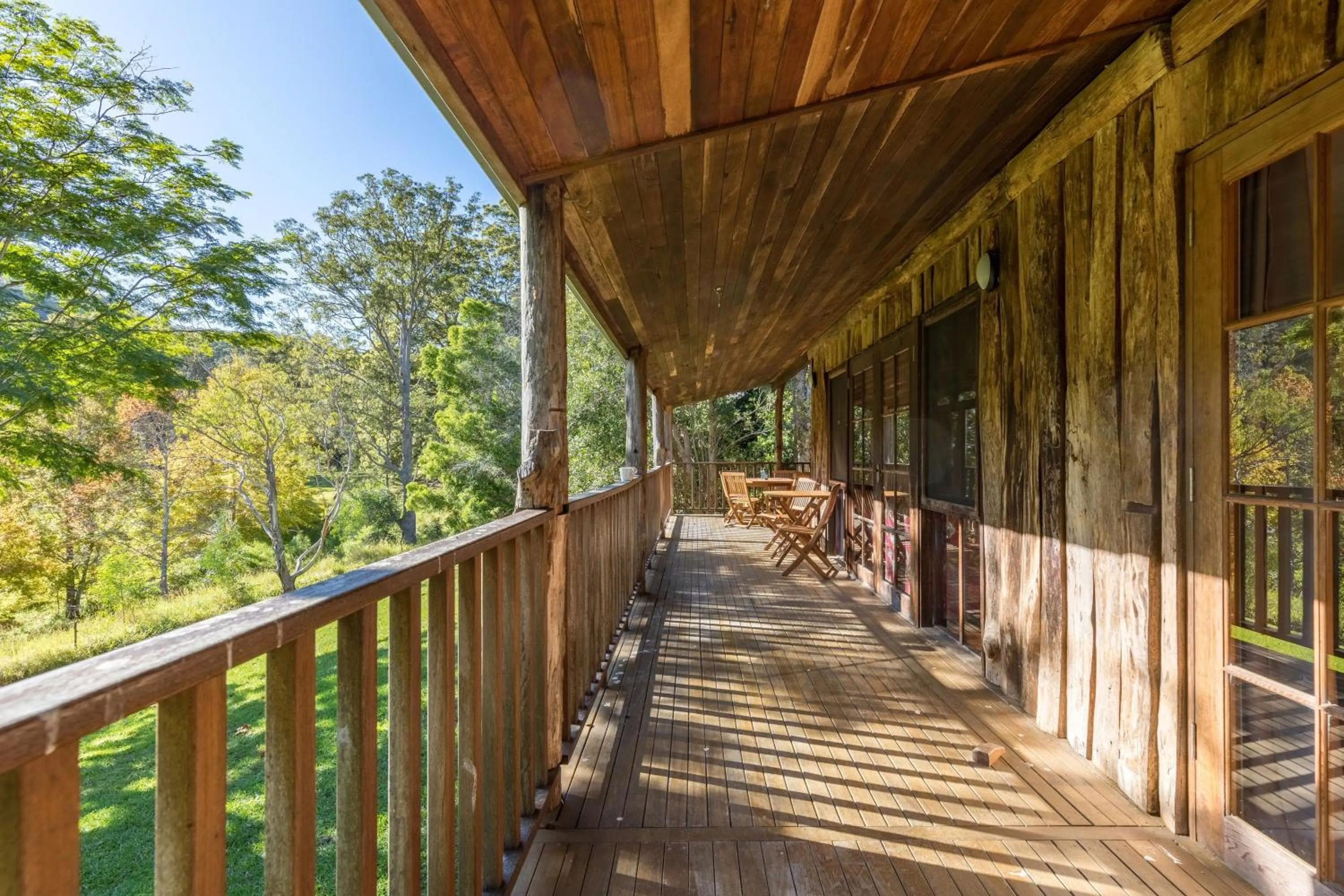 Balcony/Terrace in Friday Creek Retreat