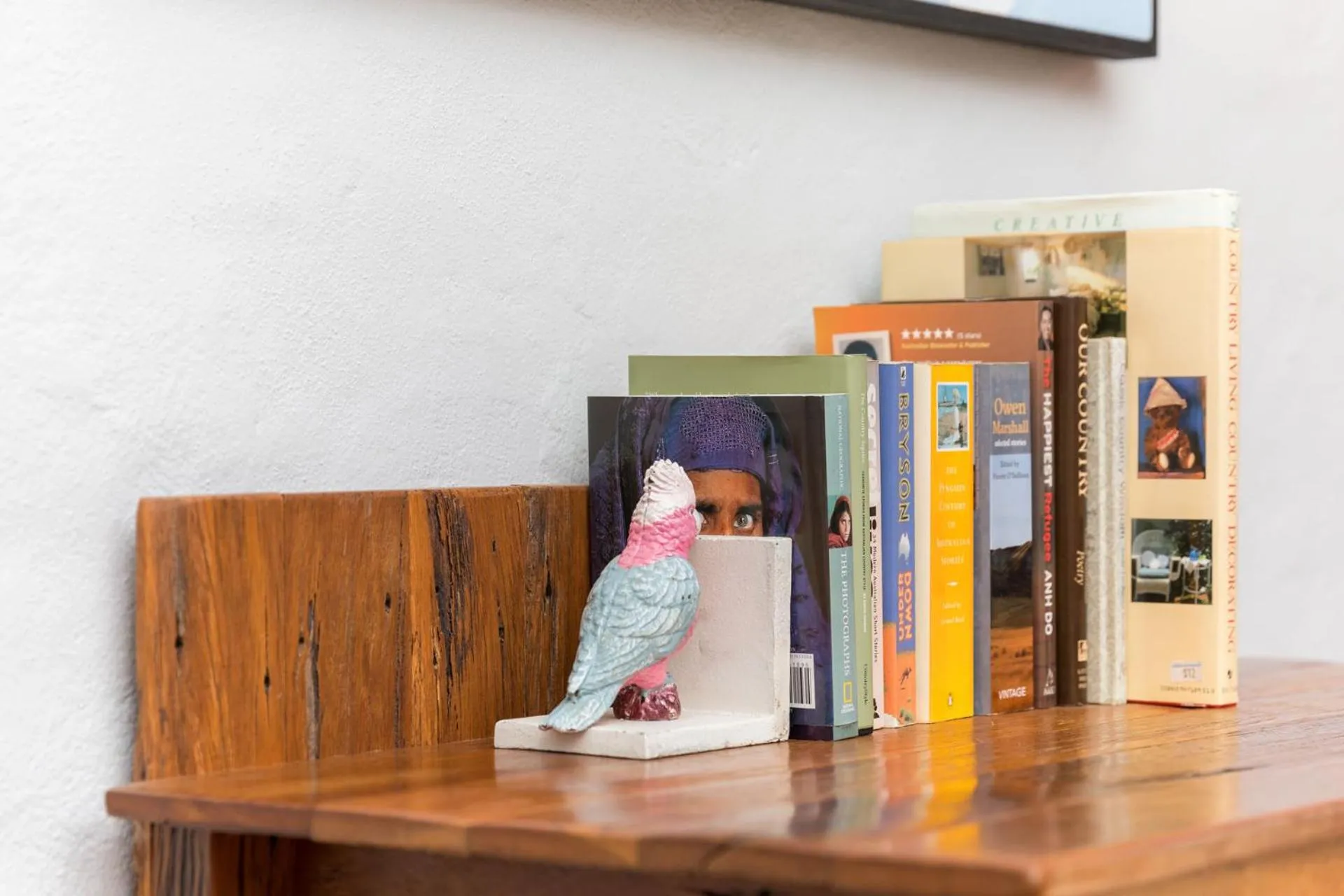 Decorative detail in Friday Creek Retreat