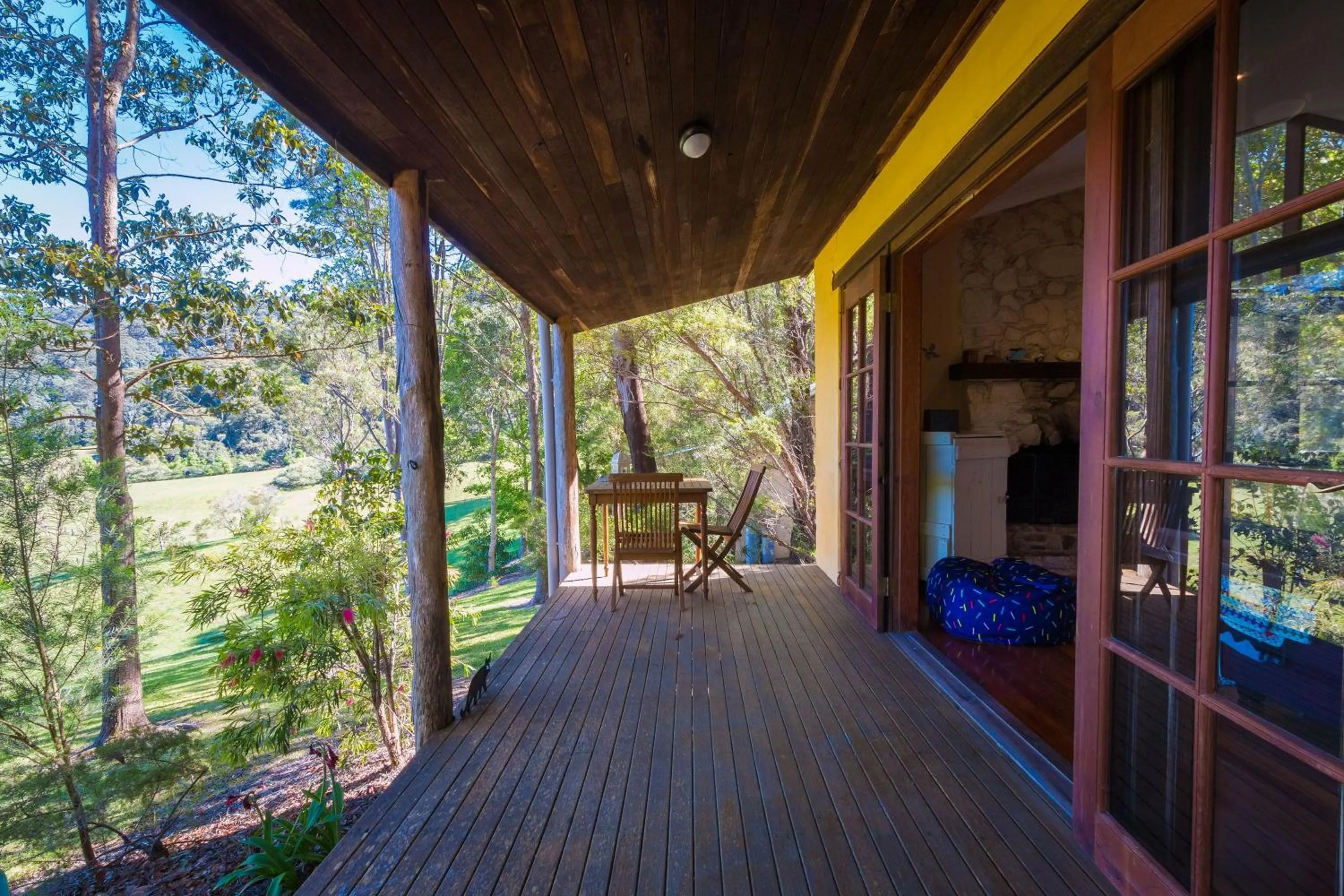 Balcony/Terrace in Friday Creek Retreat