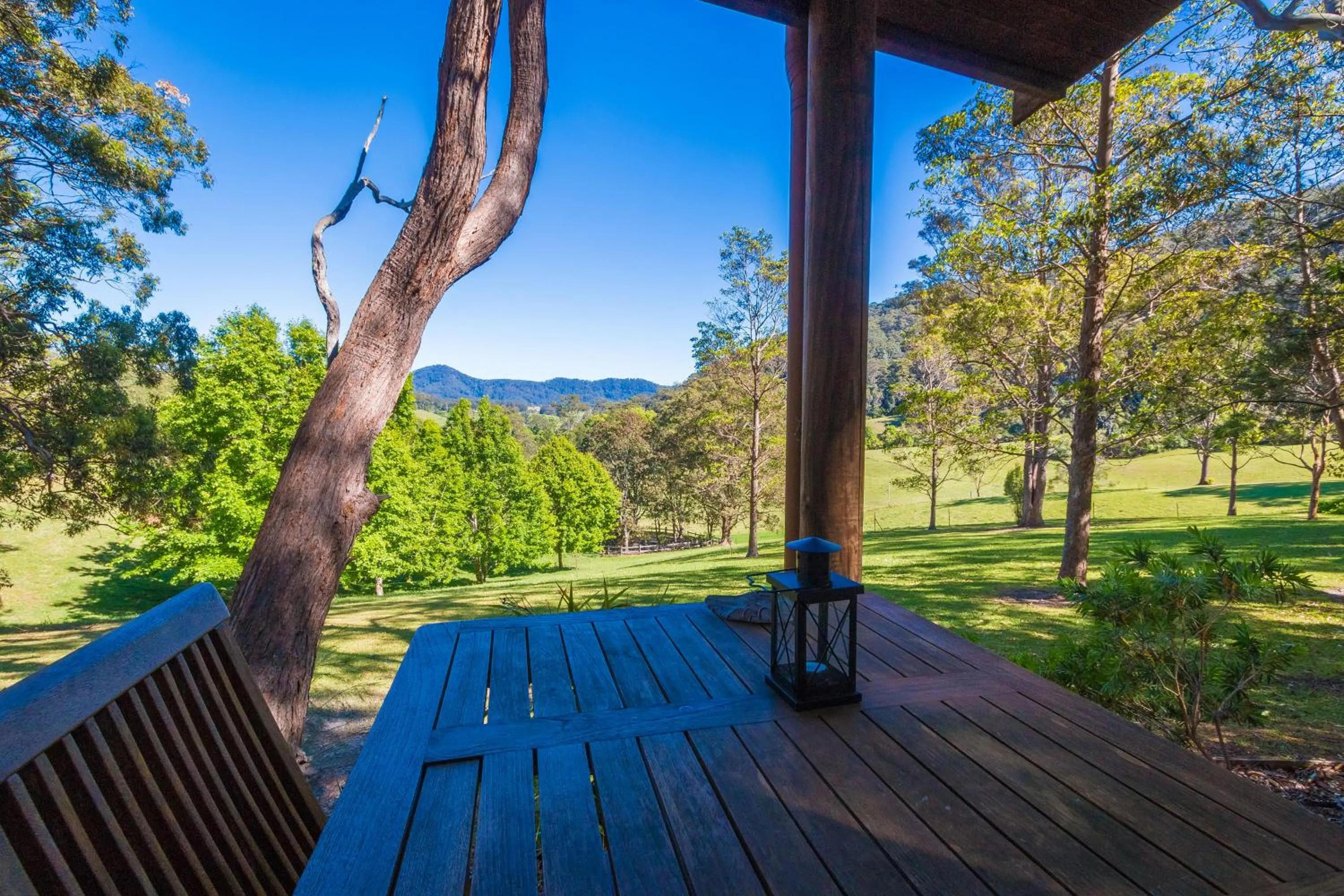 Patio in Friday Creek Retreat
