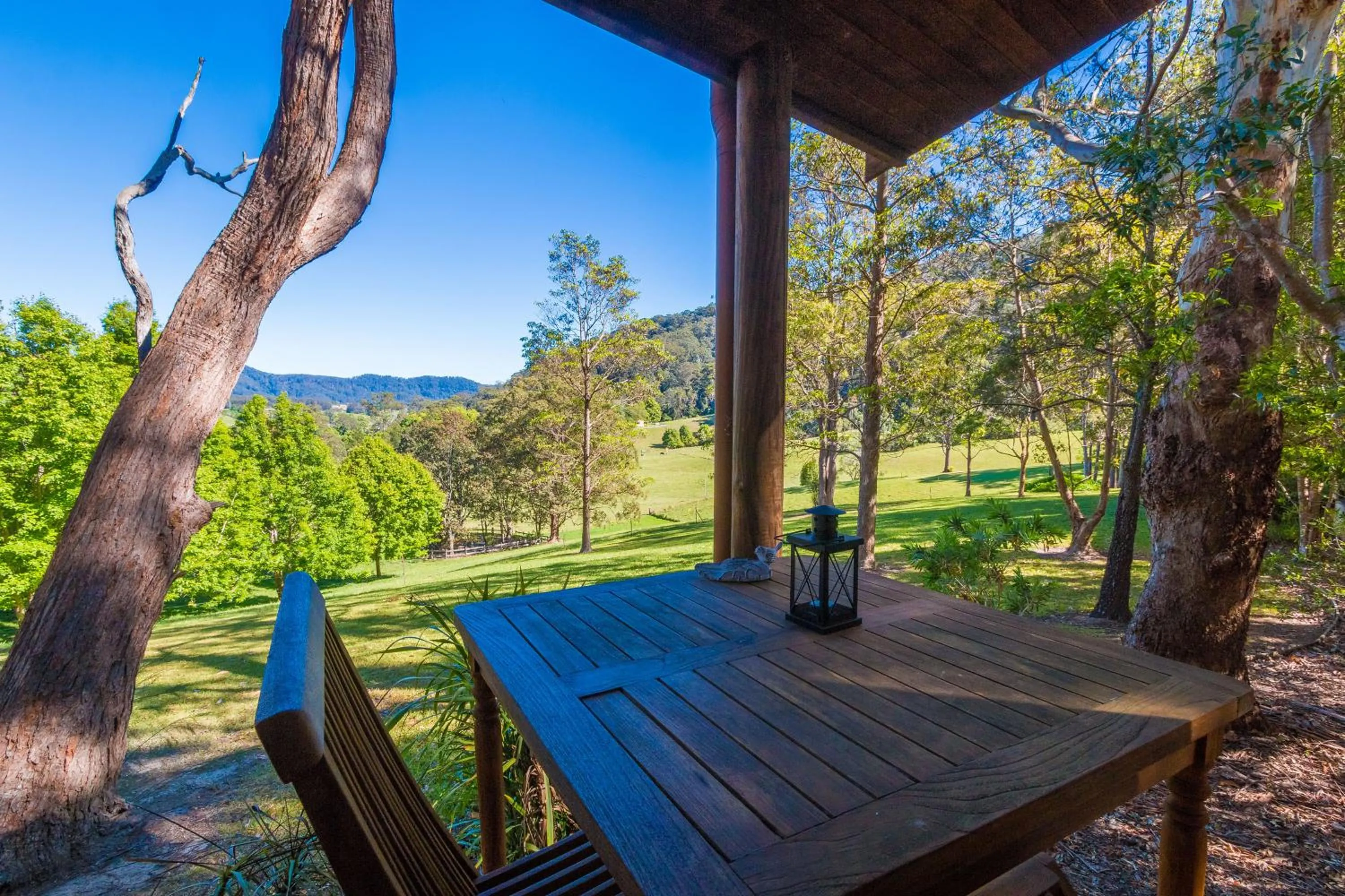 Patio in Friday Creek Retreat