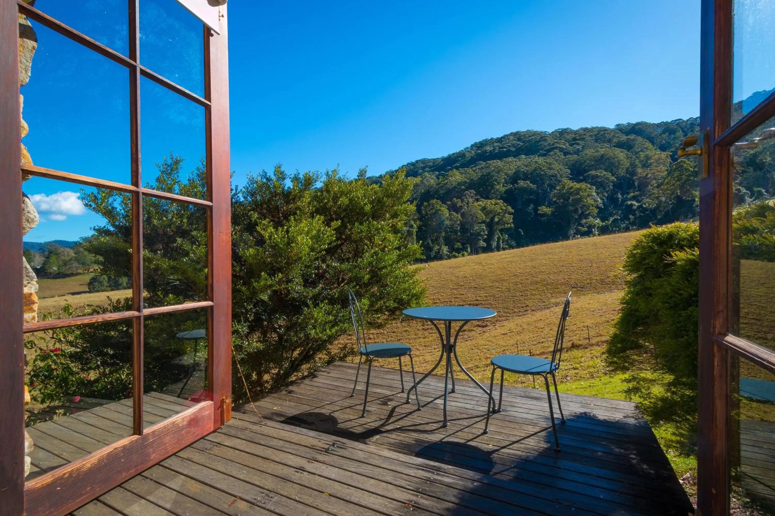 Balcony/Terrace in Friday Creek Retreat