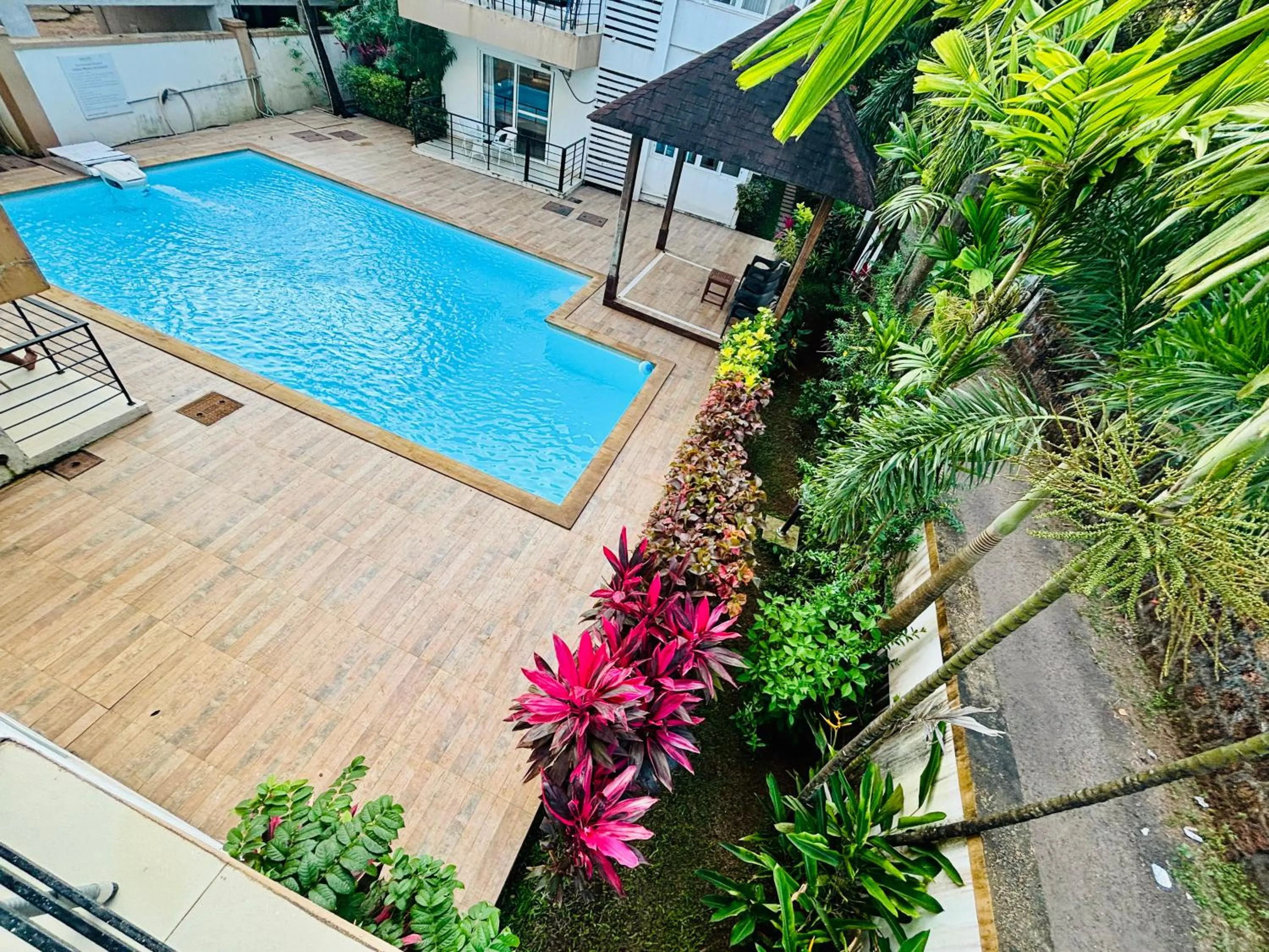 Balcony/Terrace in Rainforest Enclave, Arpora - 10 mins to Baga beach