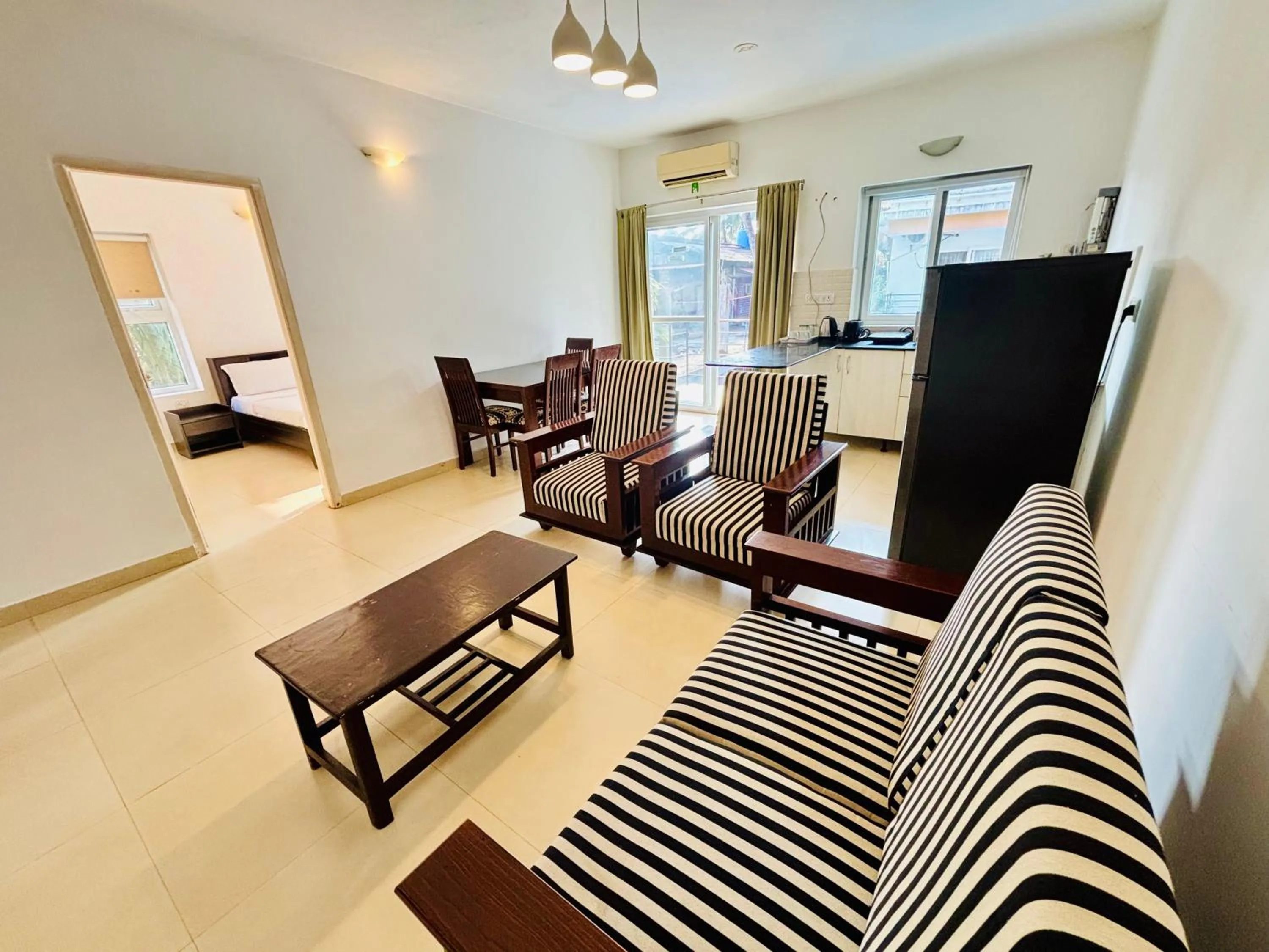 Rainforest Enclave, Arpora - 10 mins to Baga beach