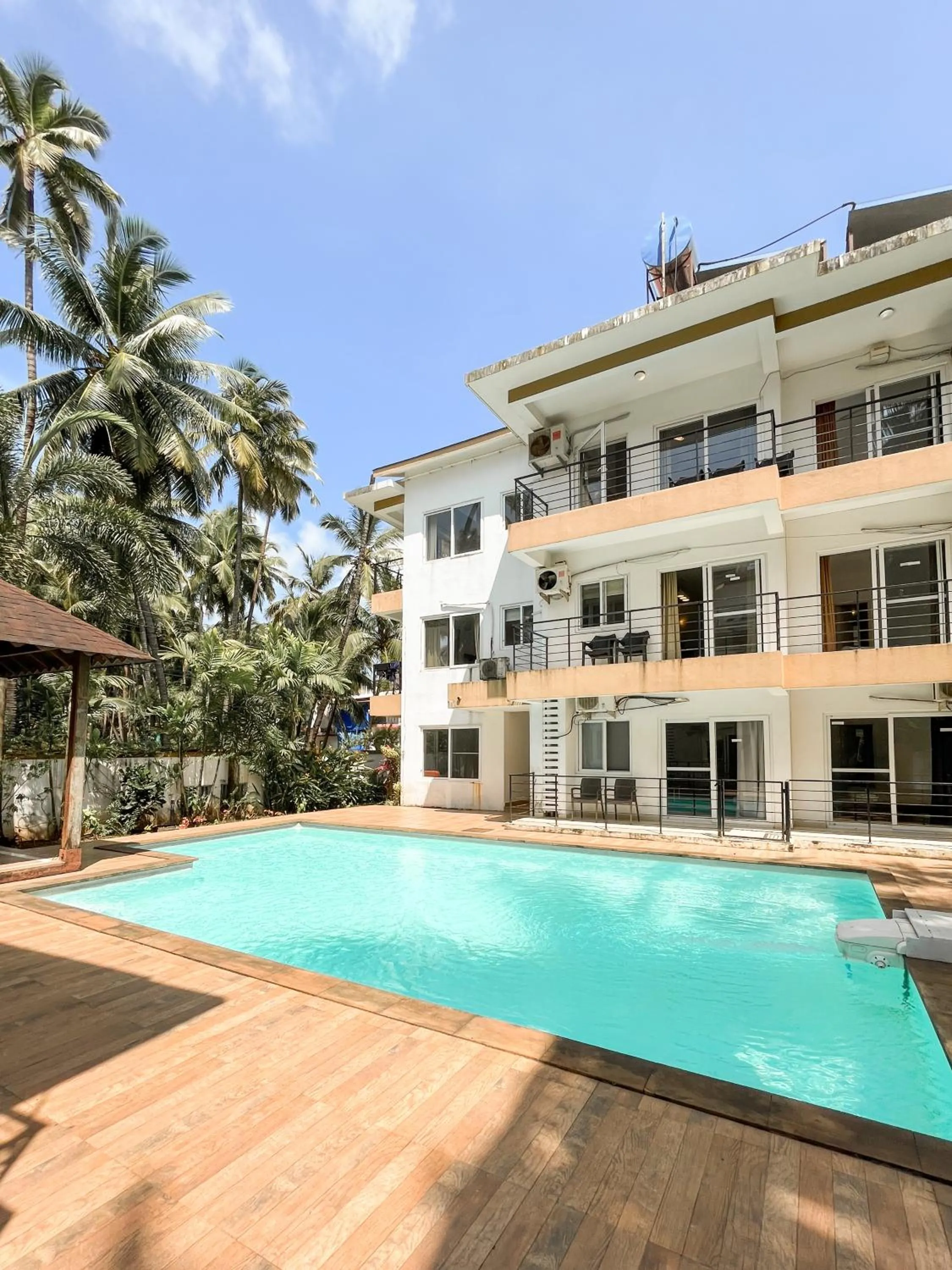 Property building in Rainforest Enclave, Arpora - 10 mins to Baga beach