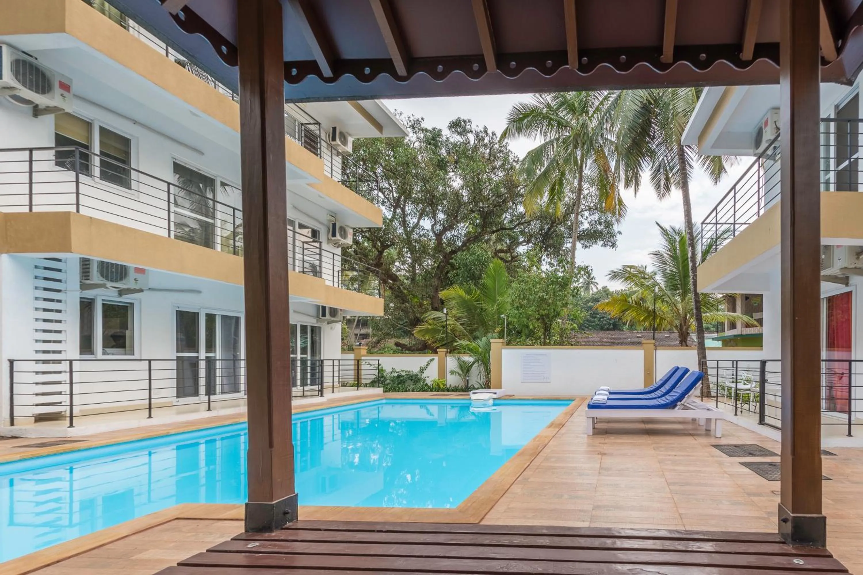 Property building in Rainforest Enclave, Arpora - 10 mins to Baga beach