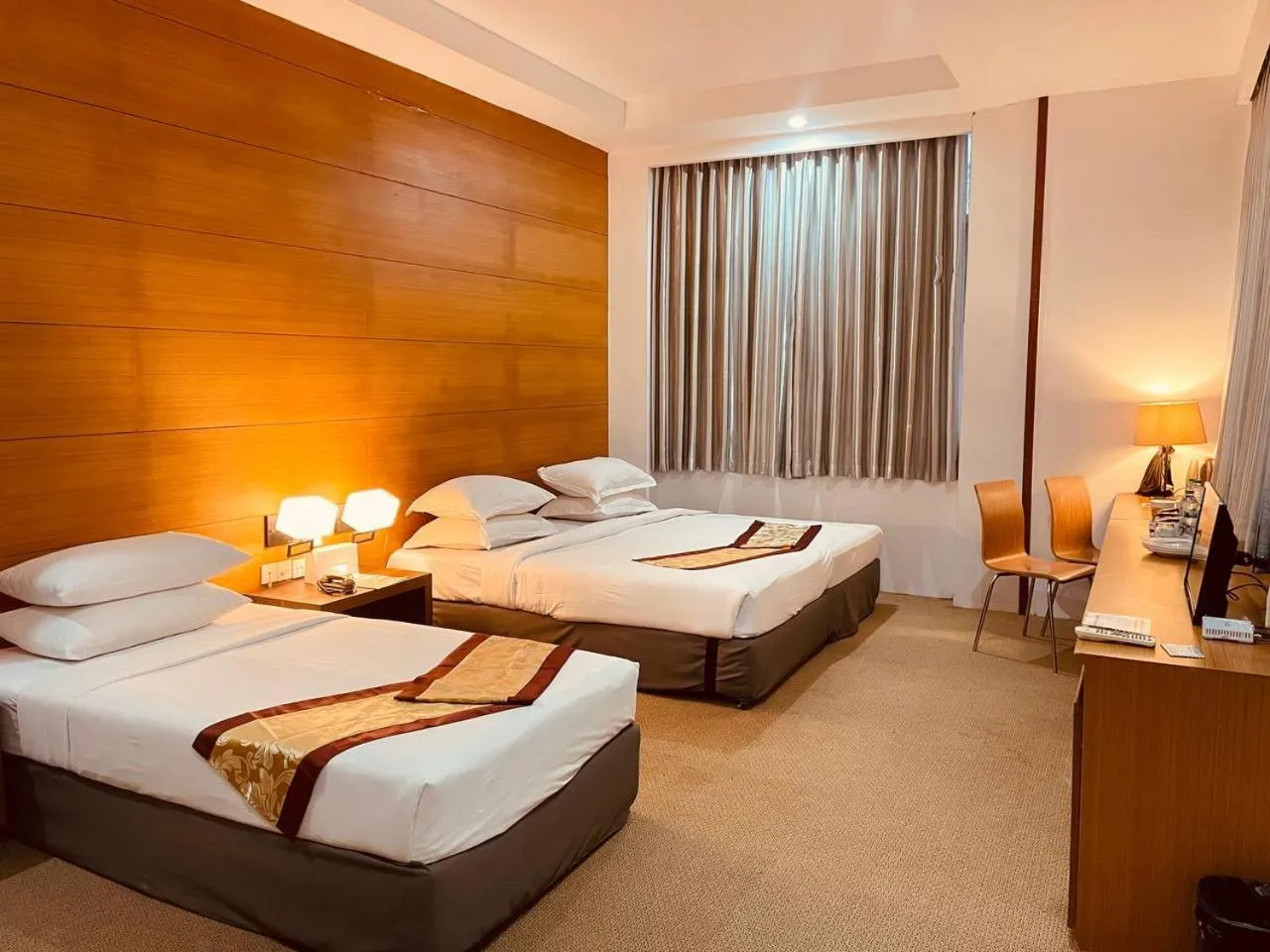 Photo of the whole room in YAMA HOTEL & ROOFTOP BAR