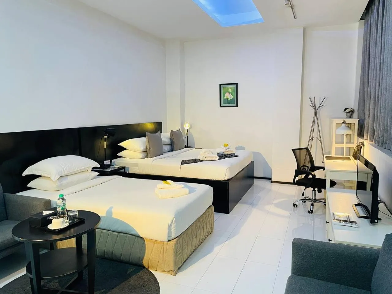 Photo of the whole room in YAMA HOTEL & ROOFTOP BAR